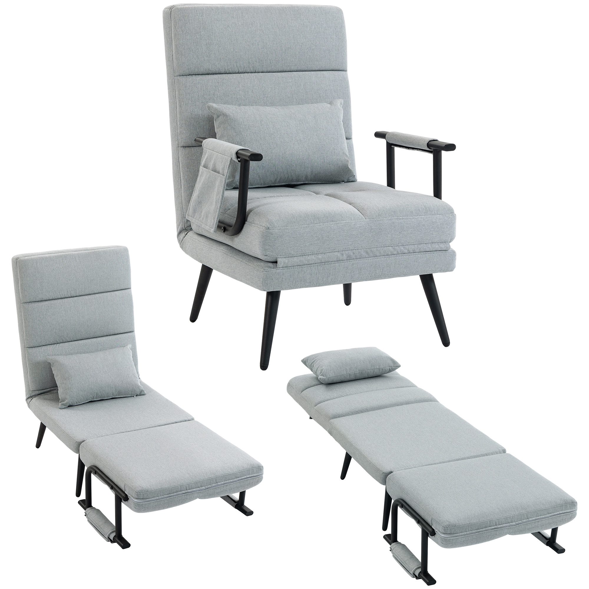 Fauteuil-lit 3 en 1