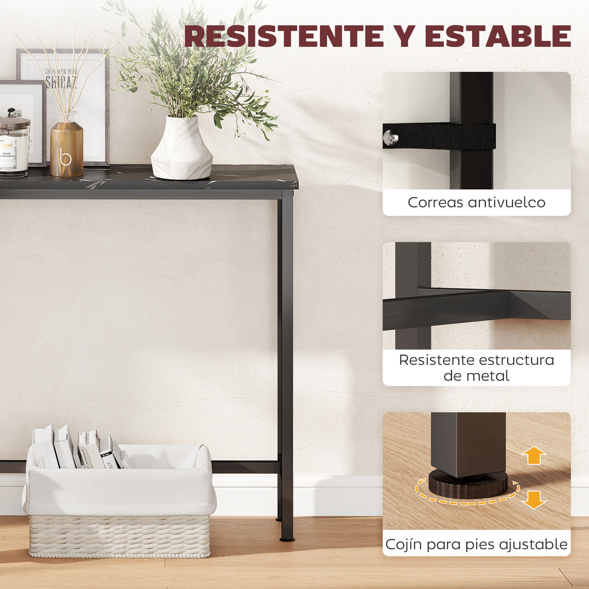 Dimensions de la console