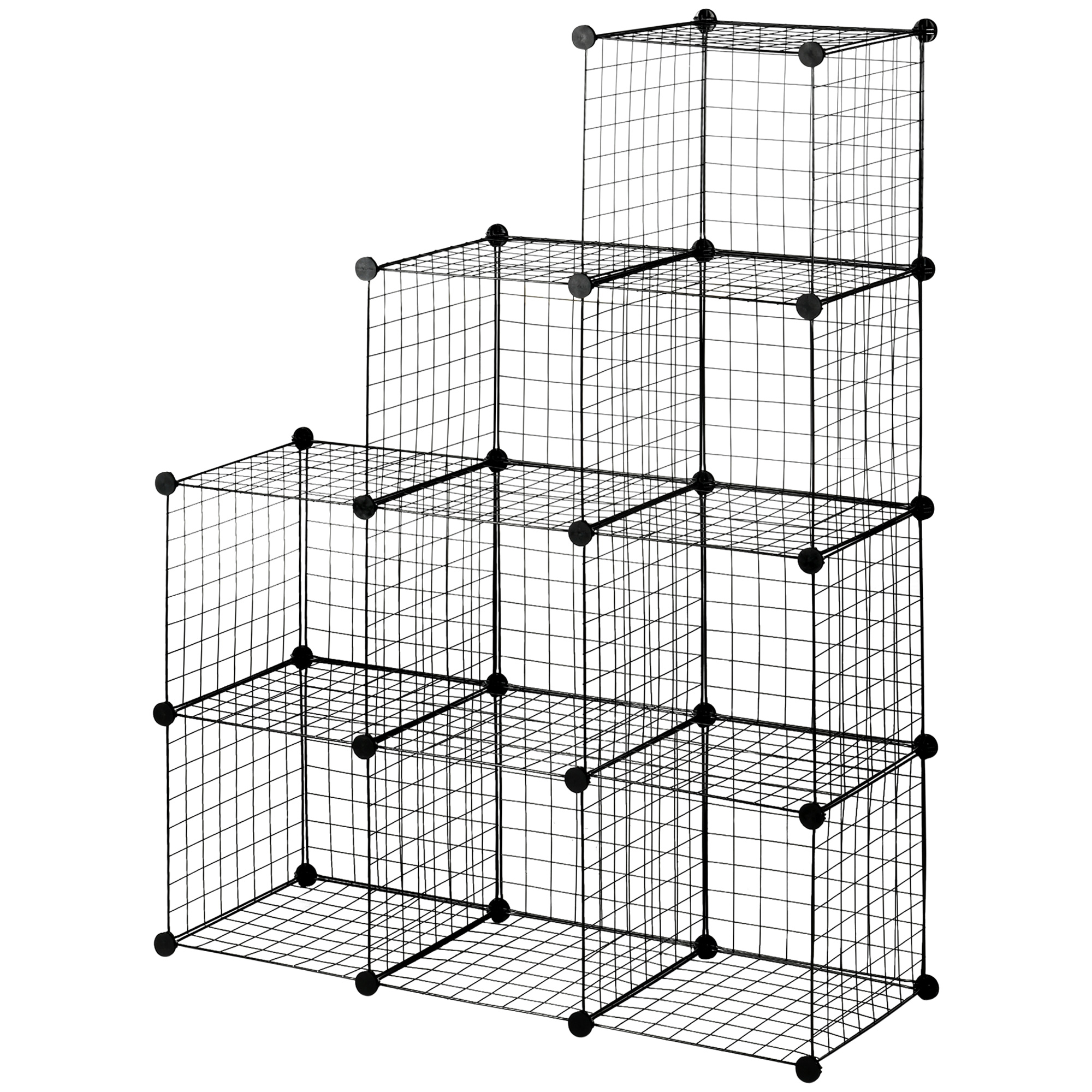 Etagere en usage