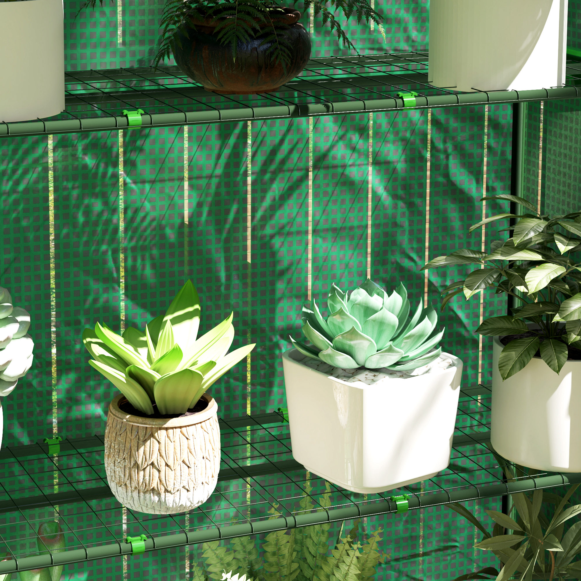 Porte ouverte pour la ventilation