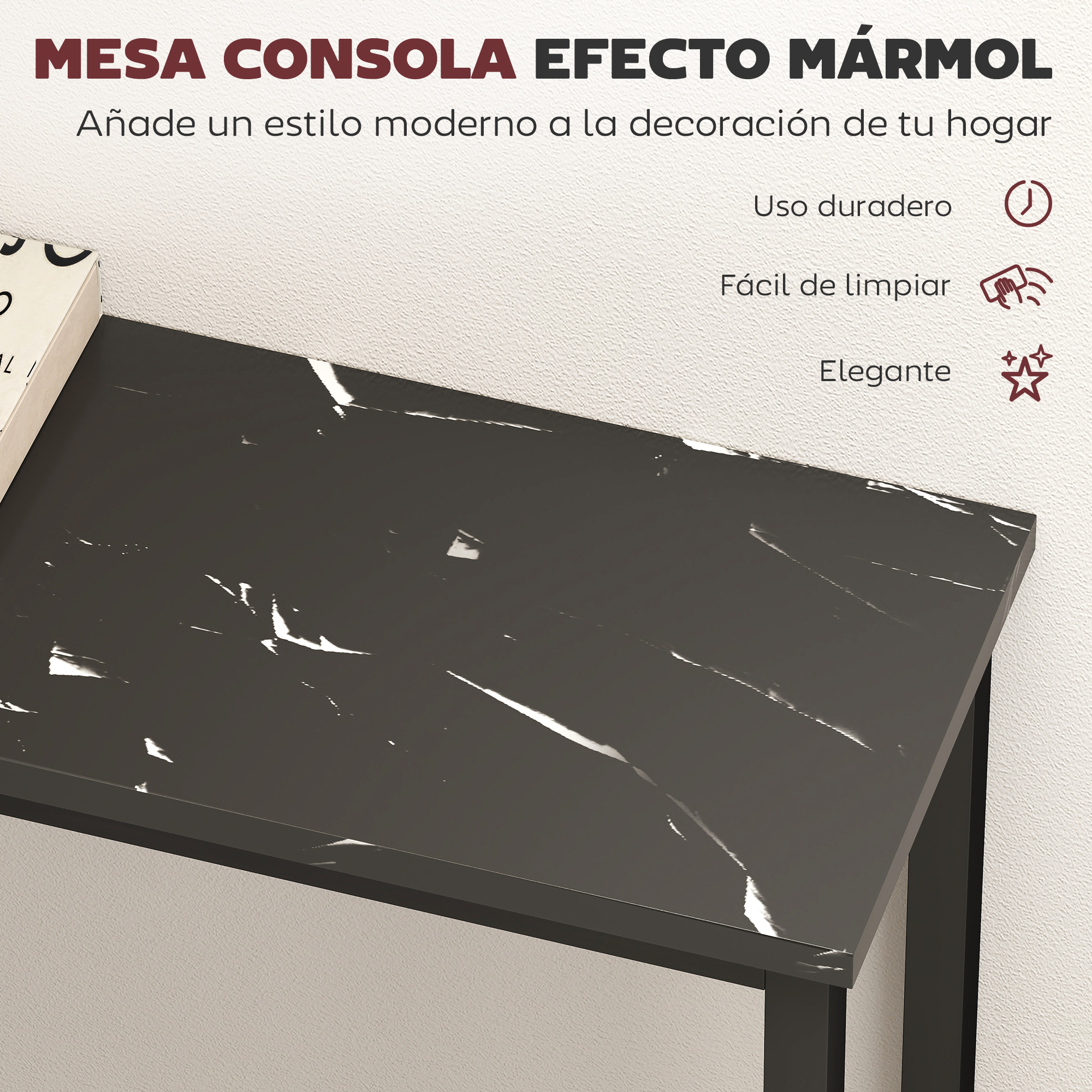 Melamine bois et structure metal
