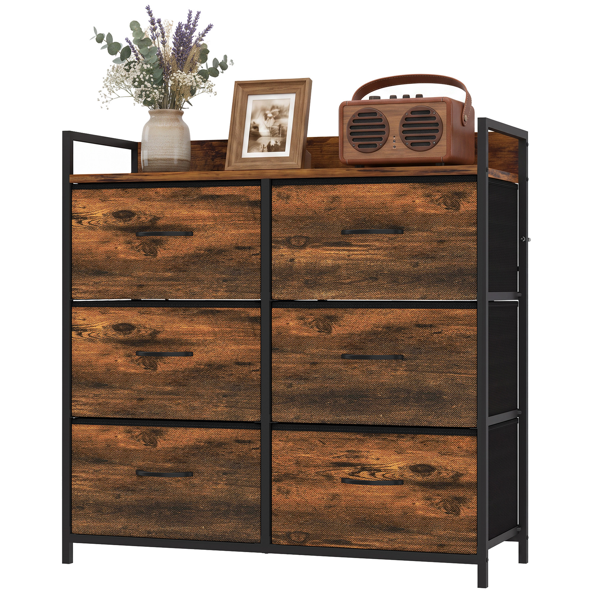 Commode en usage