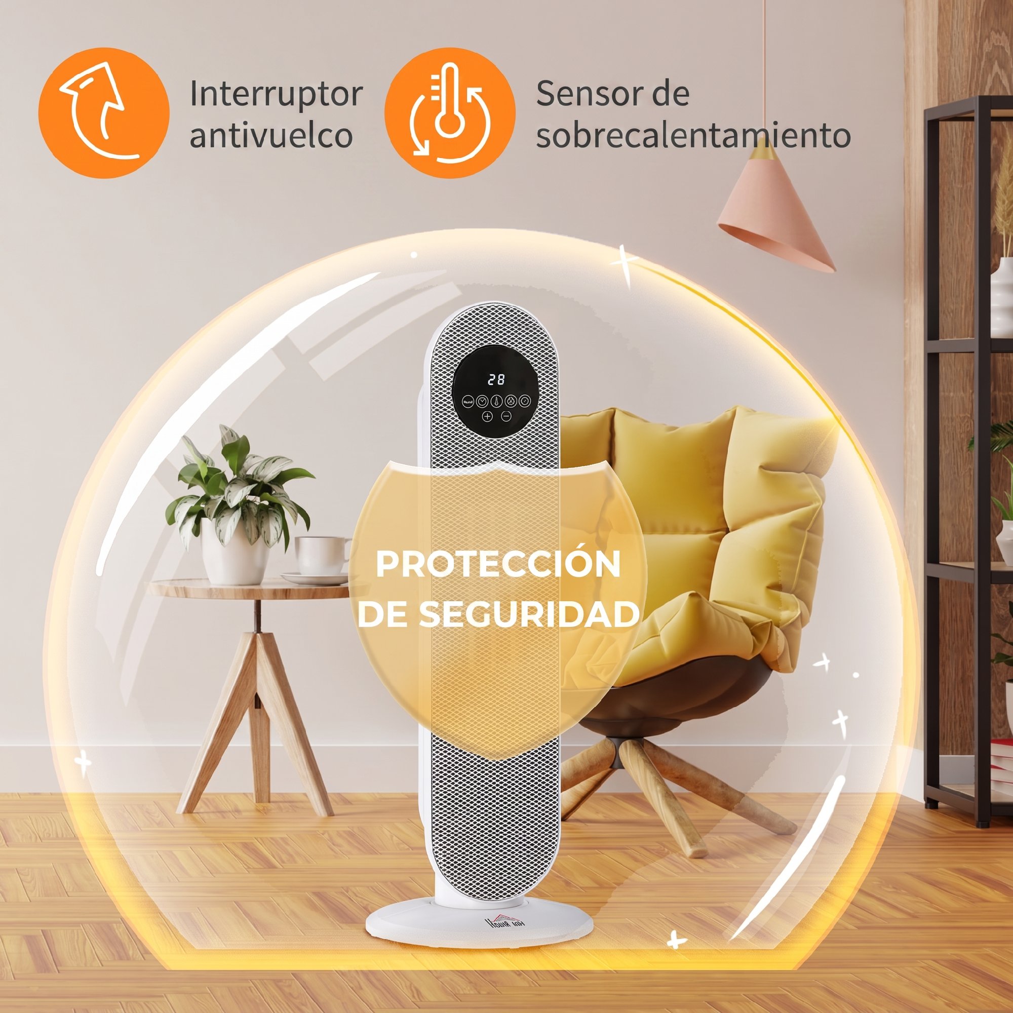 Télécommande et écran LED