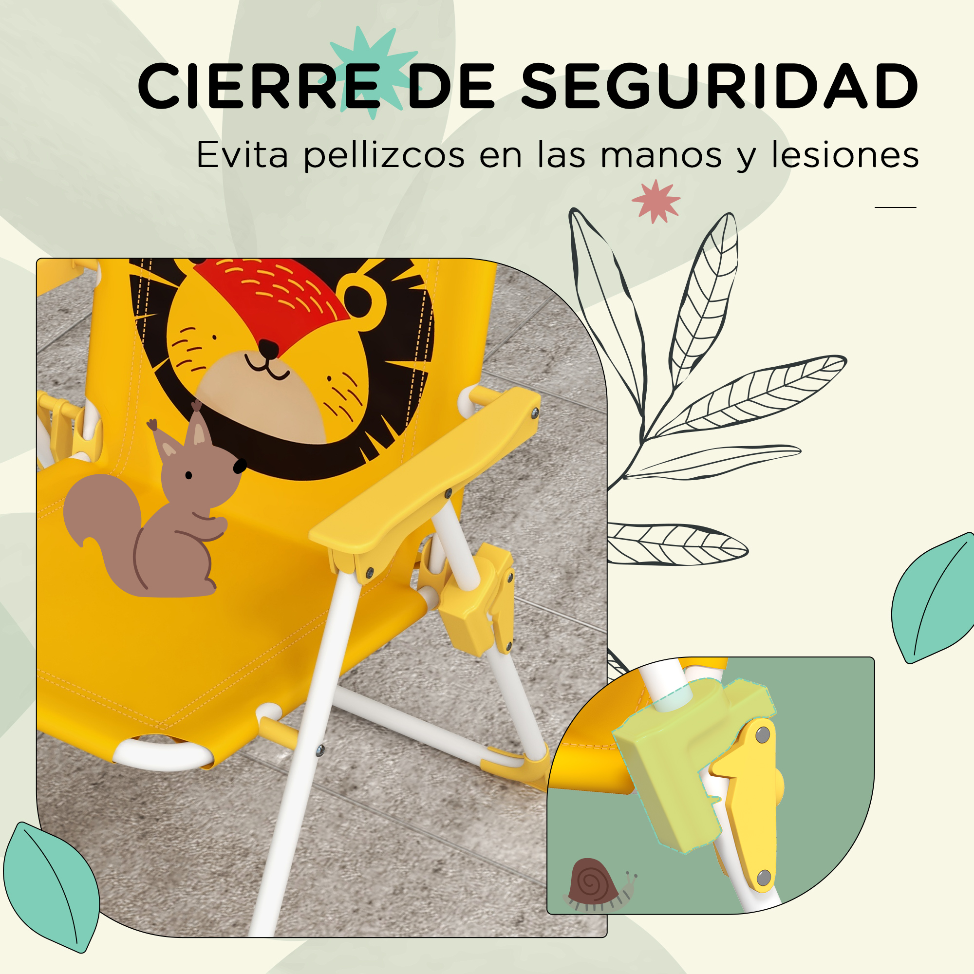 Chaises Pliantes Portables