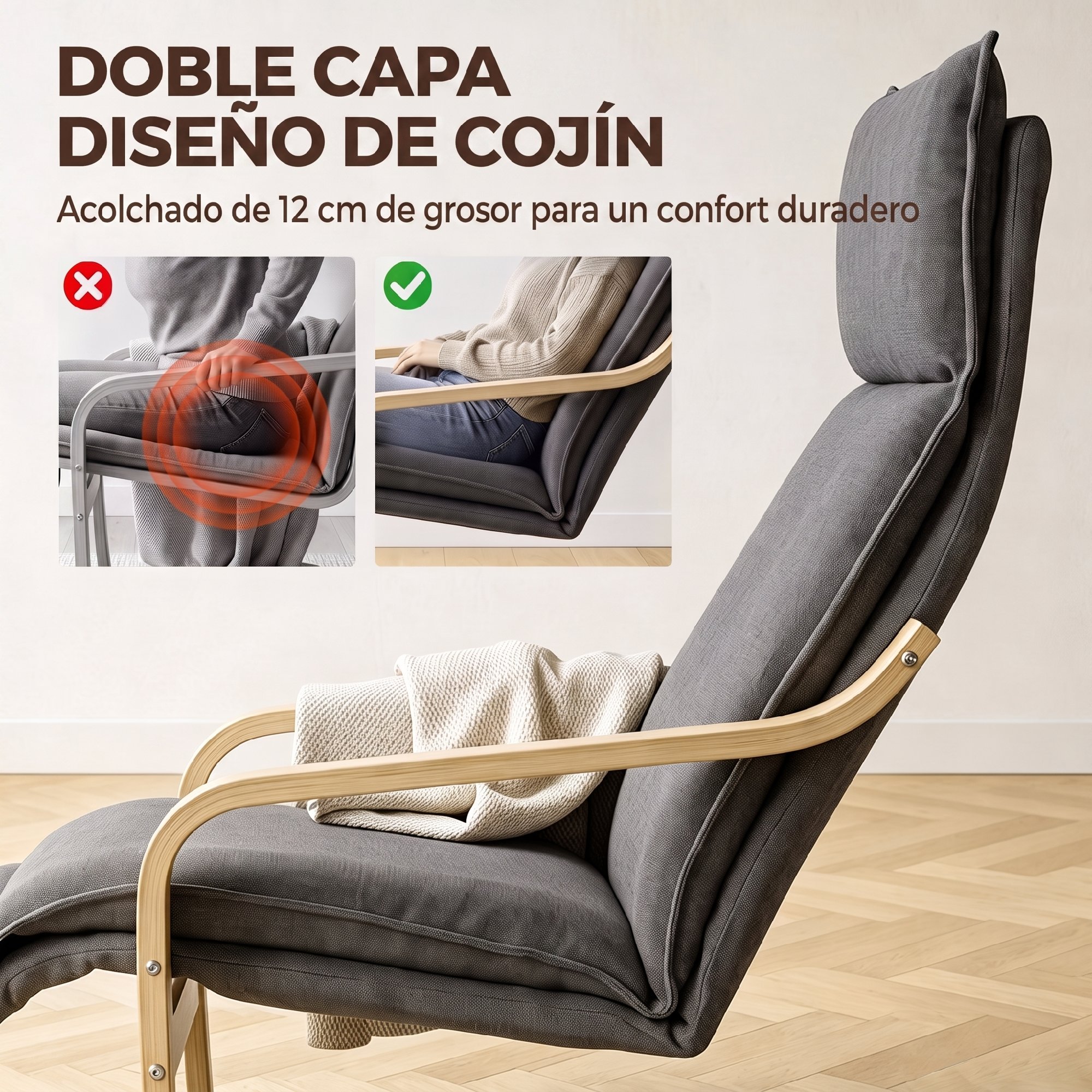 Tissu aspect lin