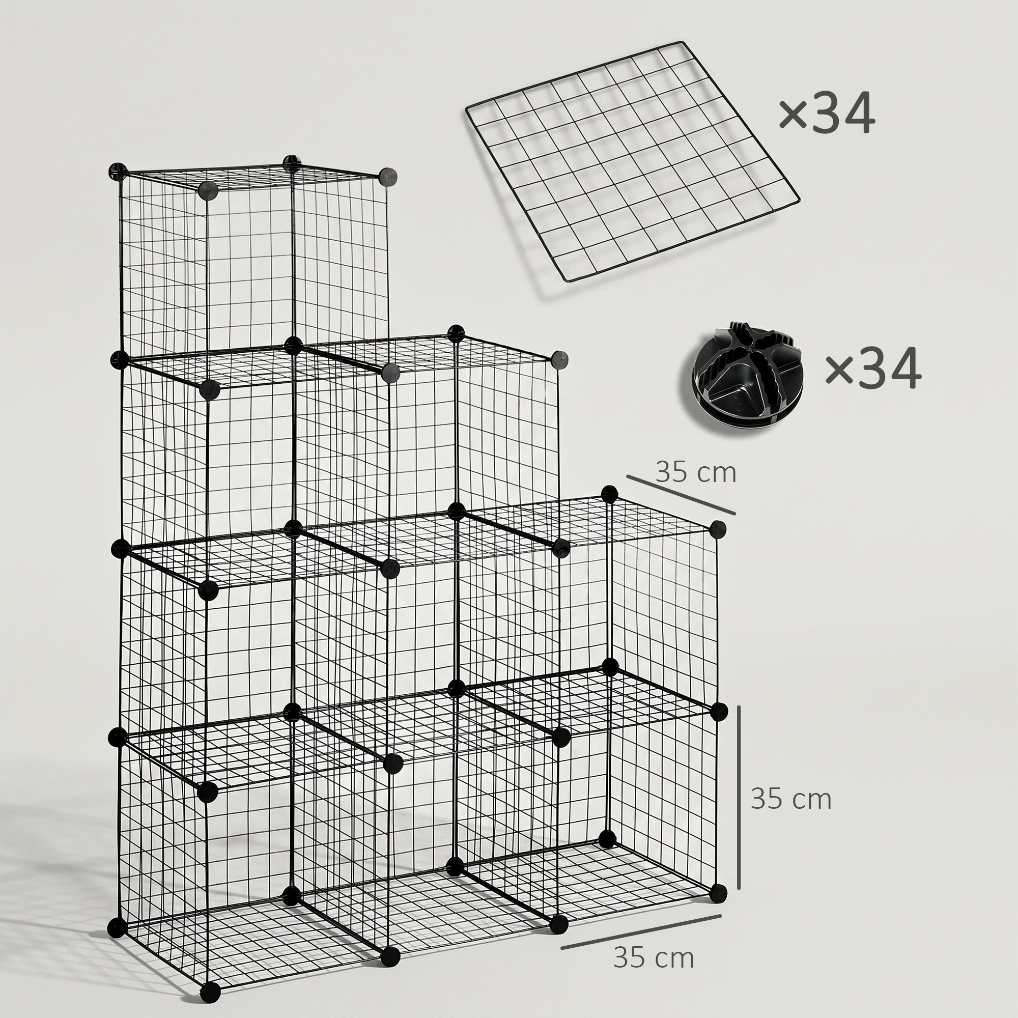 Structure en fil d acier