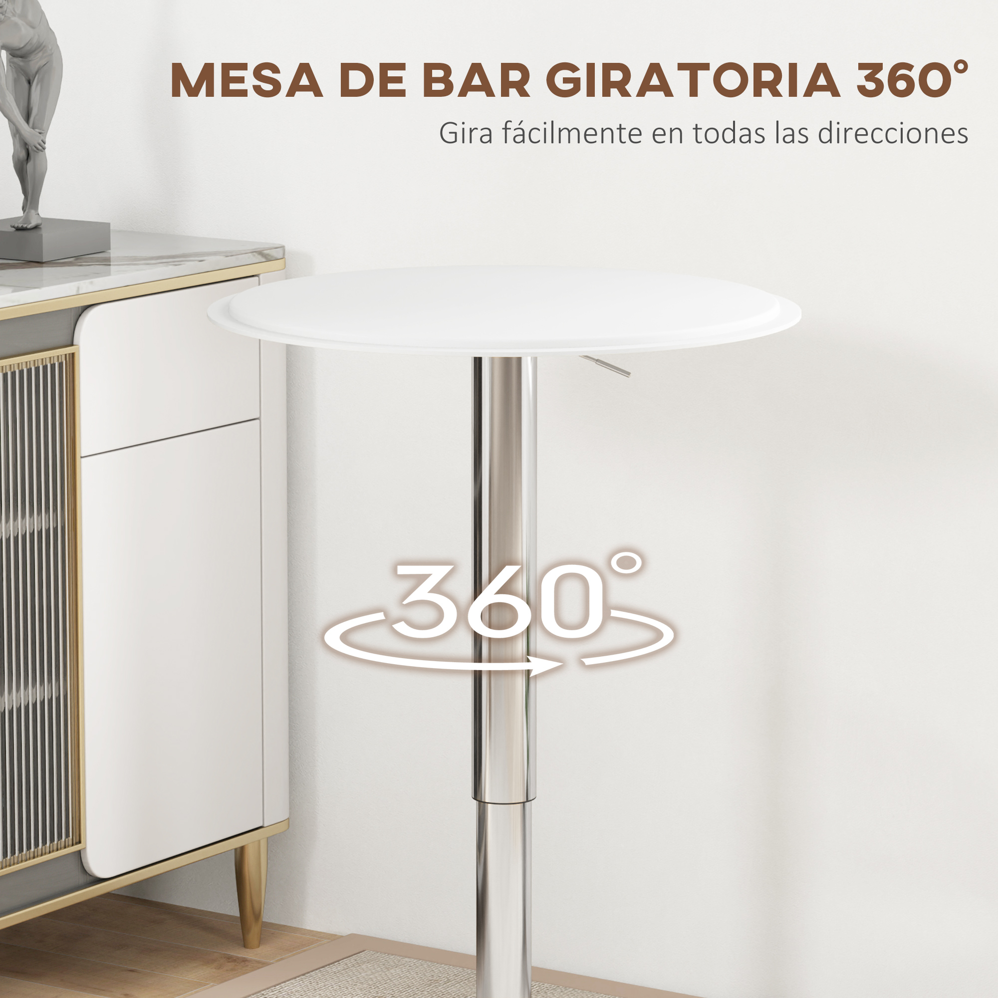 Dimensions de la table de bar