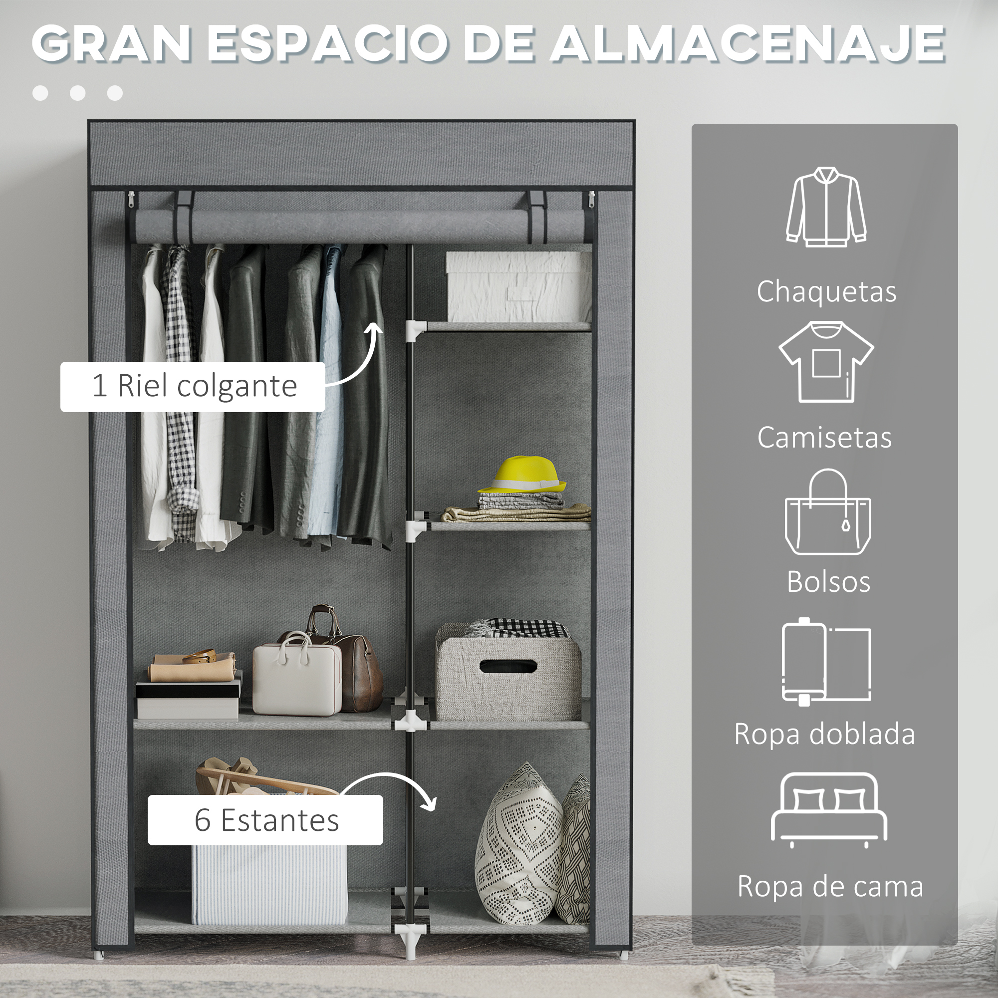 Armoire dans le couloir