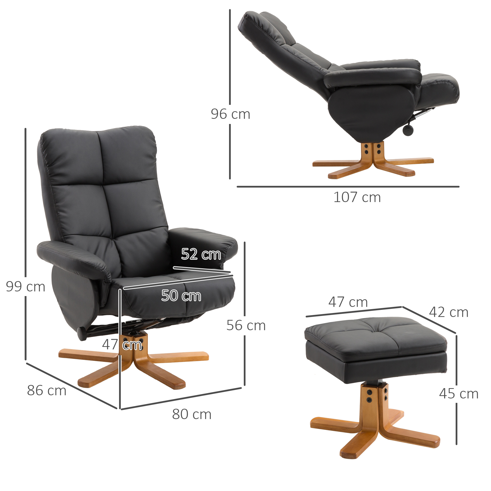 Fauteuil relax design