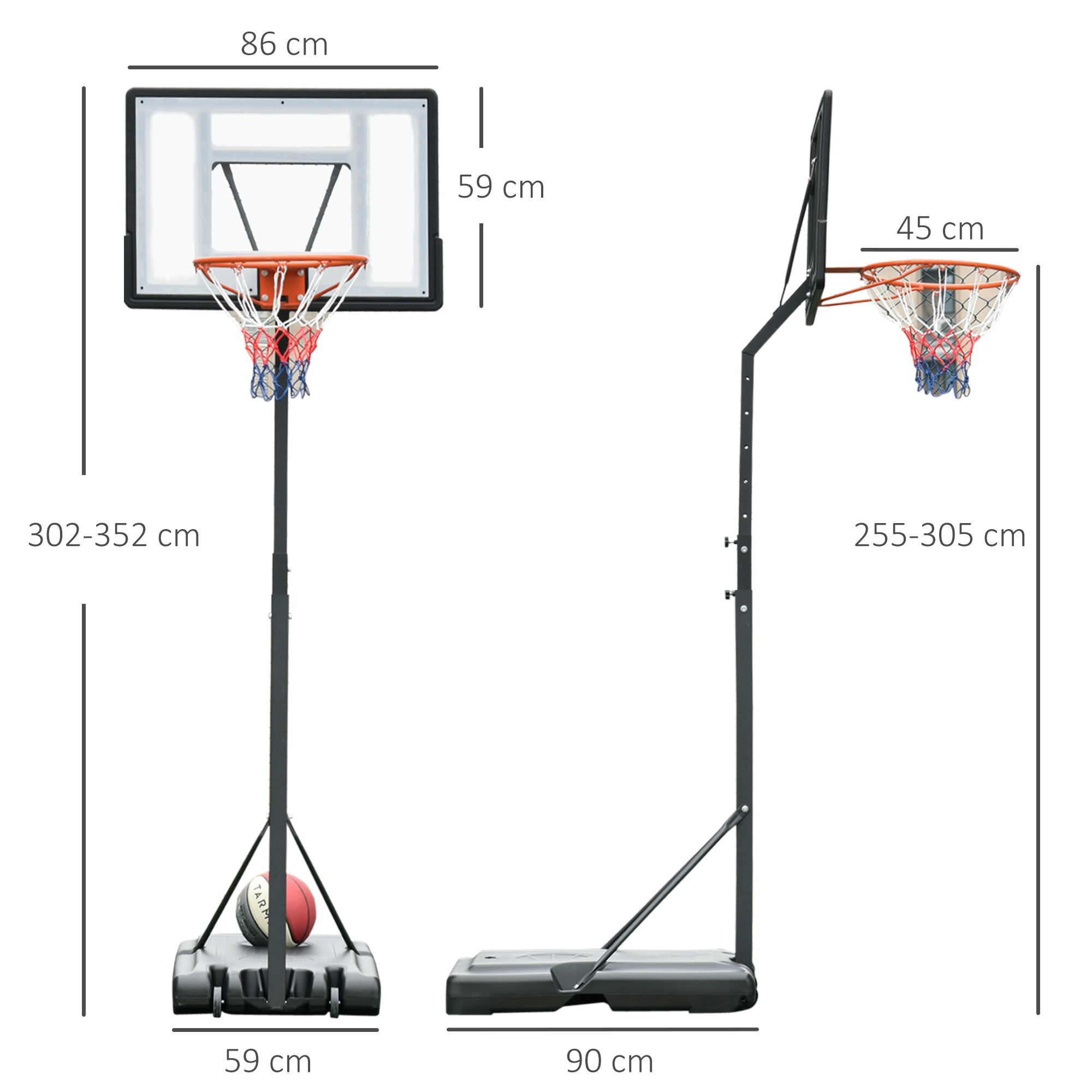2 roues pour un déplacement facile