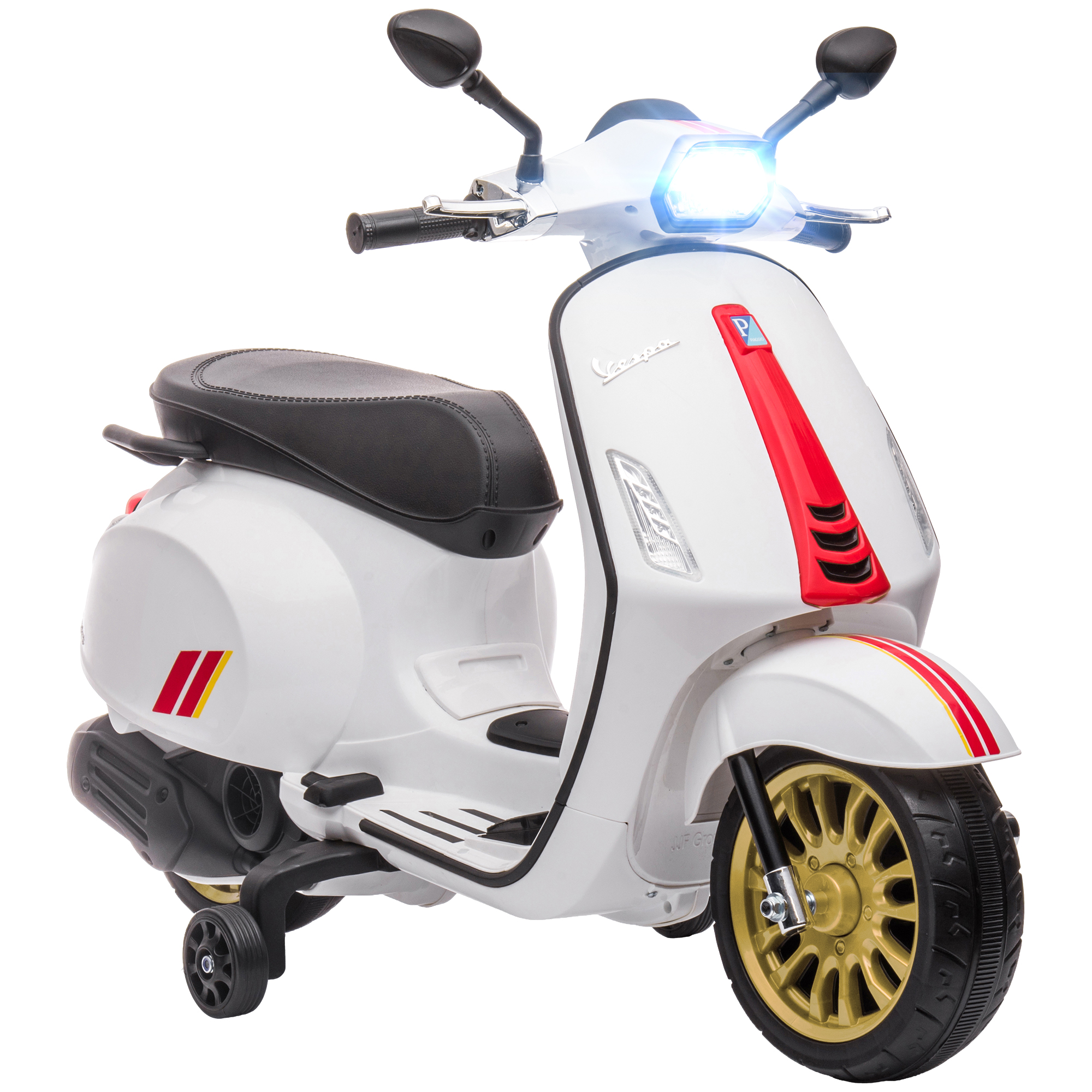 vista laterale Vespa