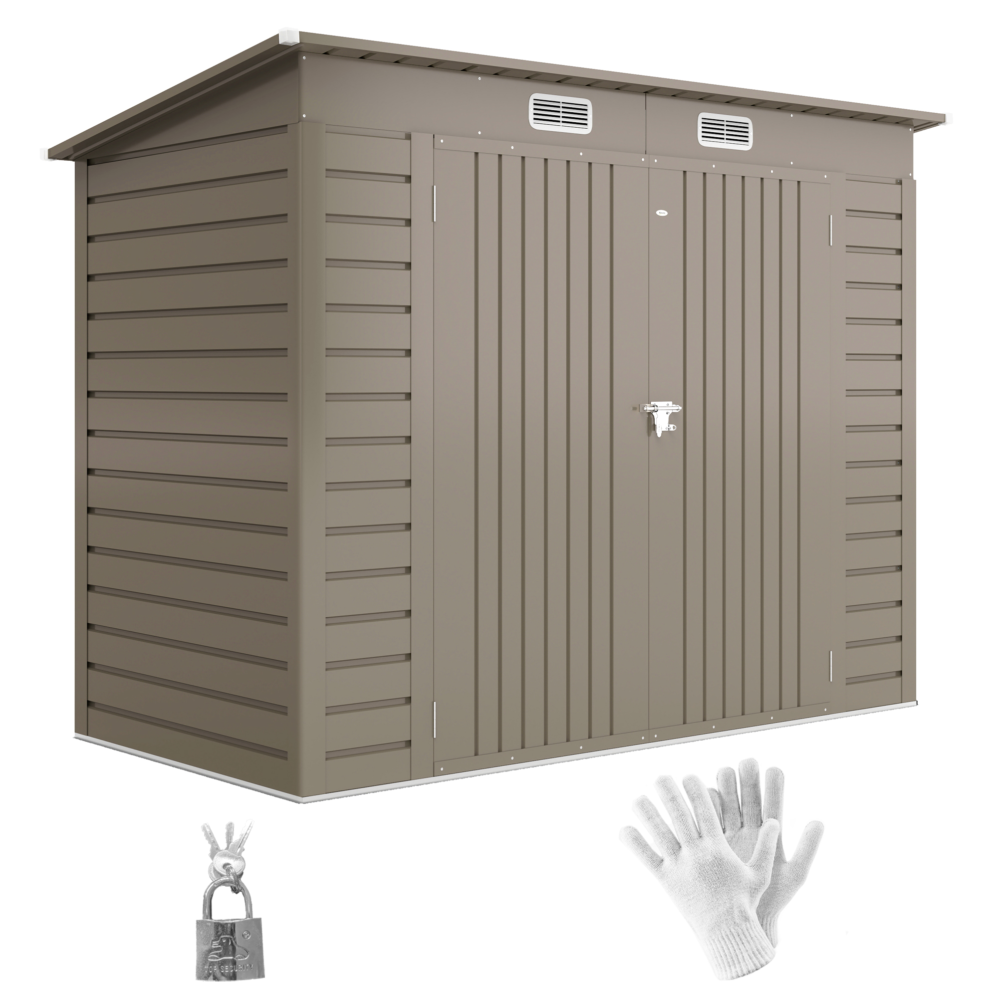 casetta porta attrezzi giardino