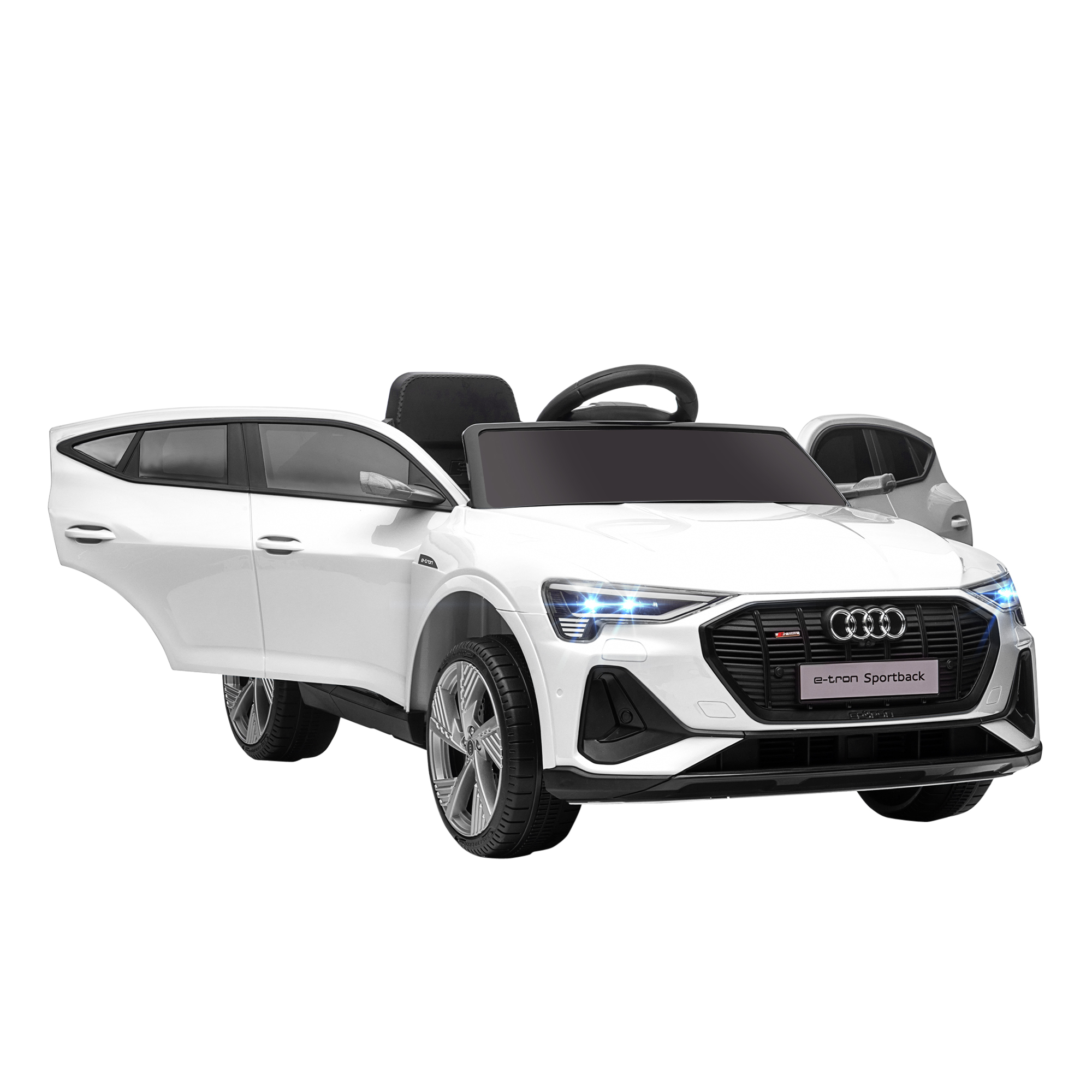 Audi E-tron elettrica bambini