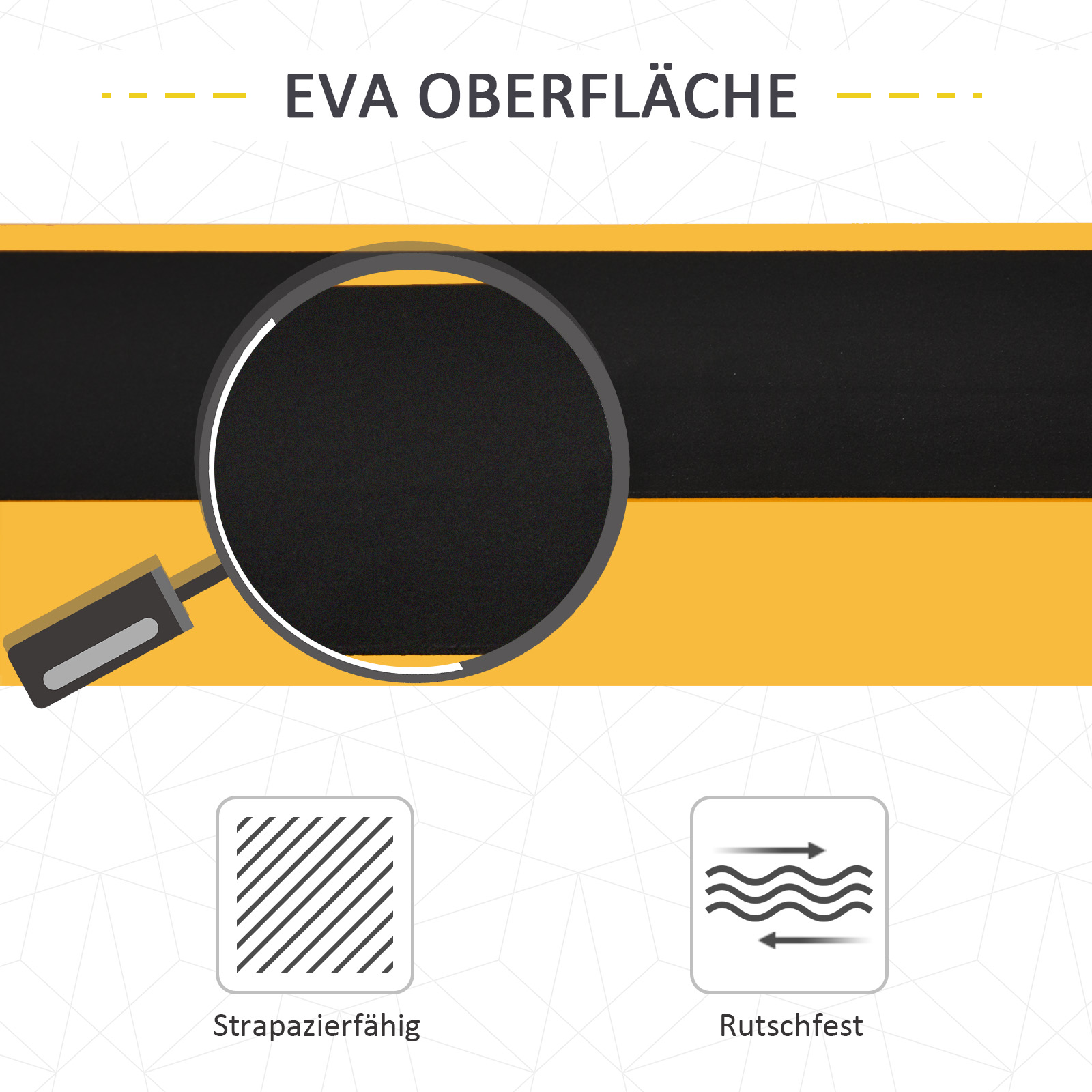 Surface antidérapante EVA