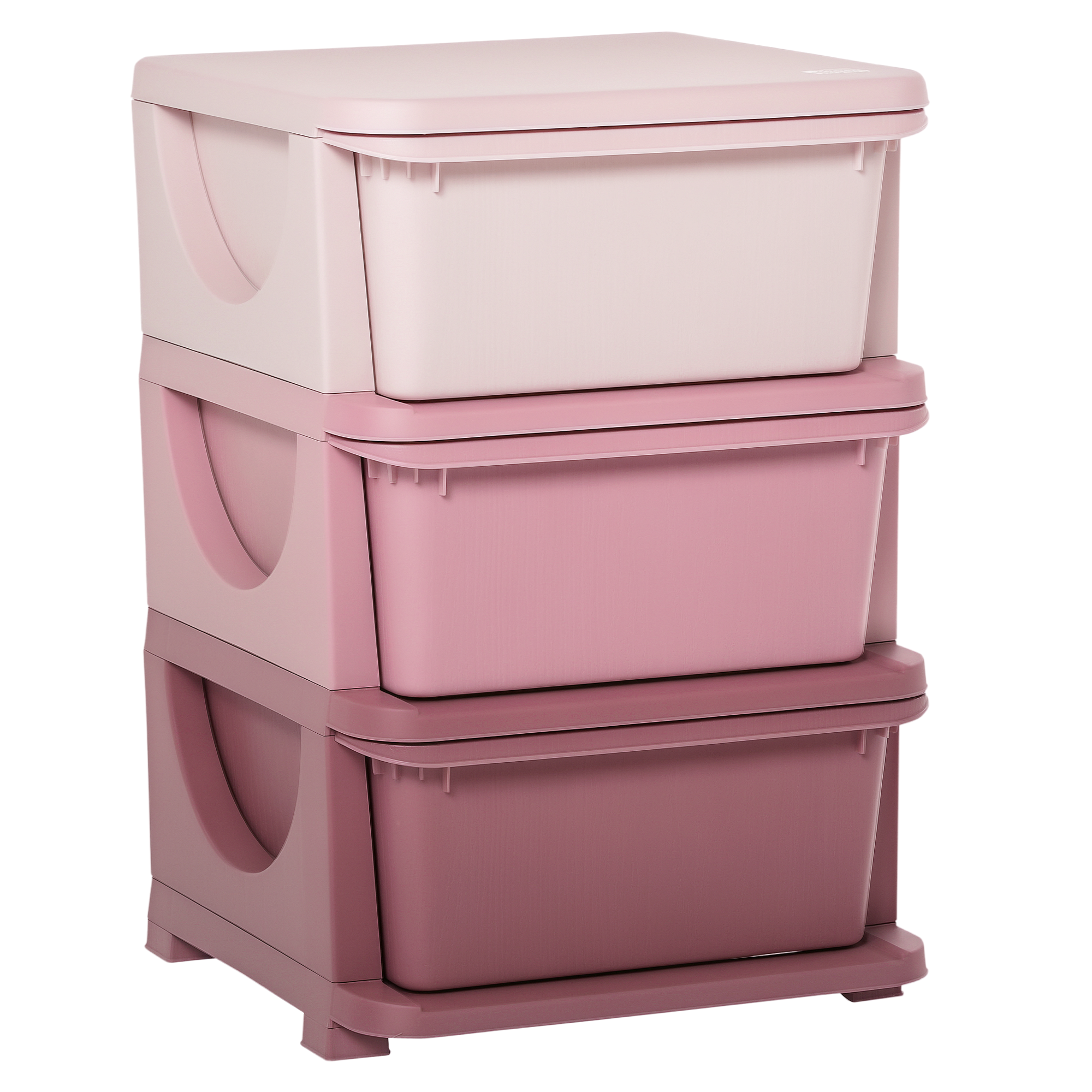 Boîtes de rangement enfant 3 tiroirs
