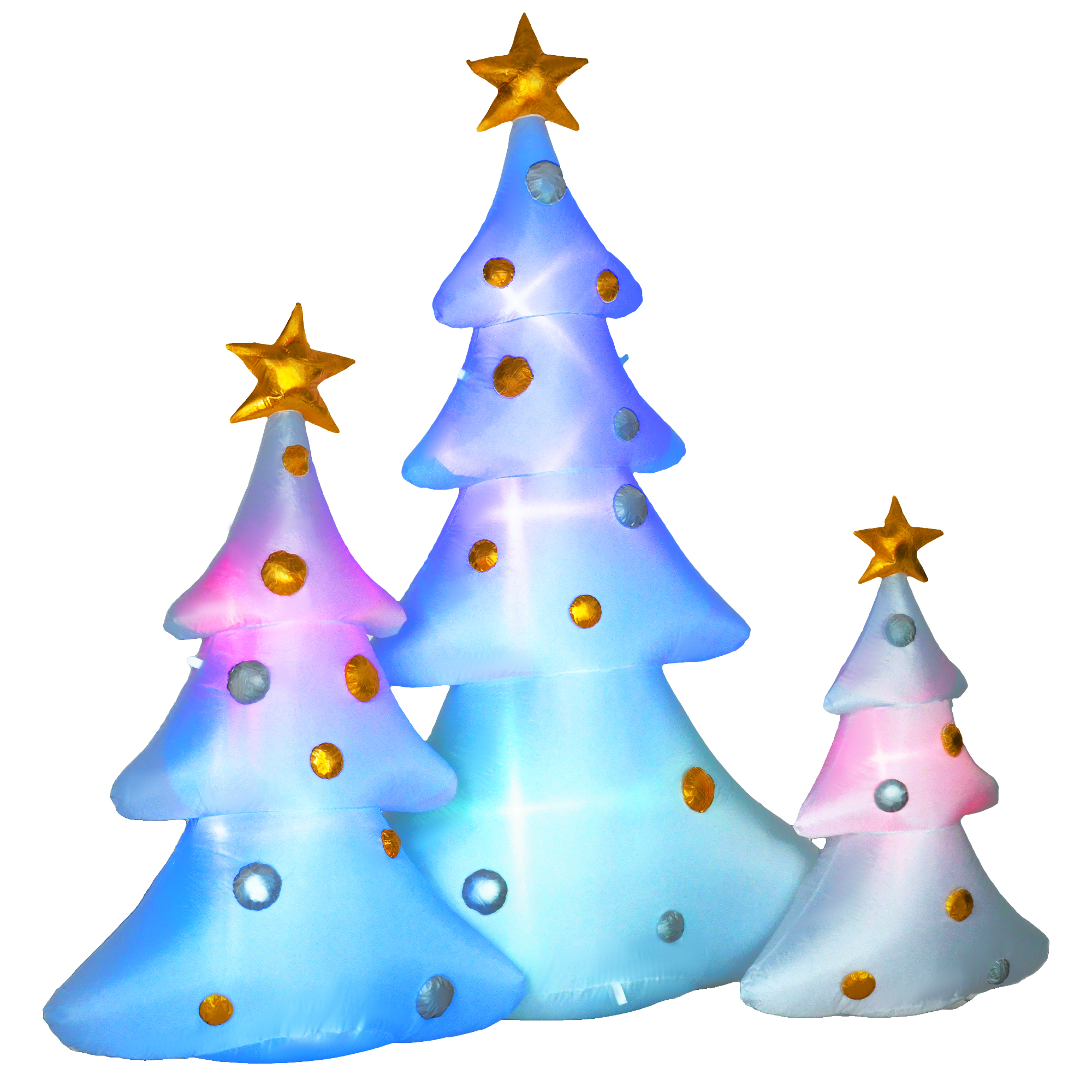 Sapins de Noël gonflables LED