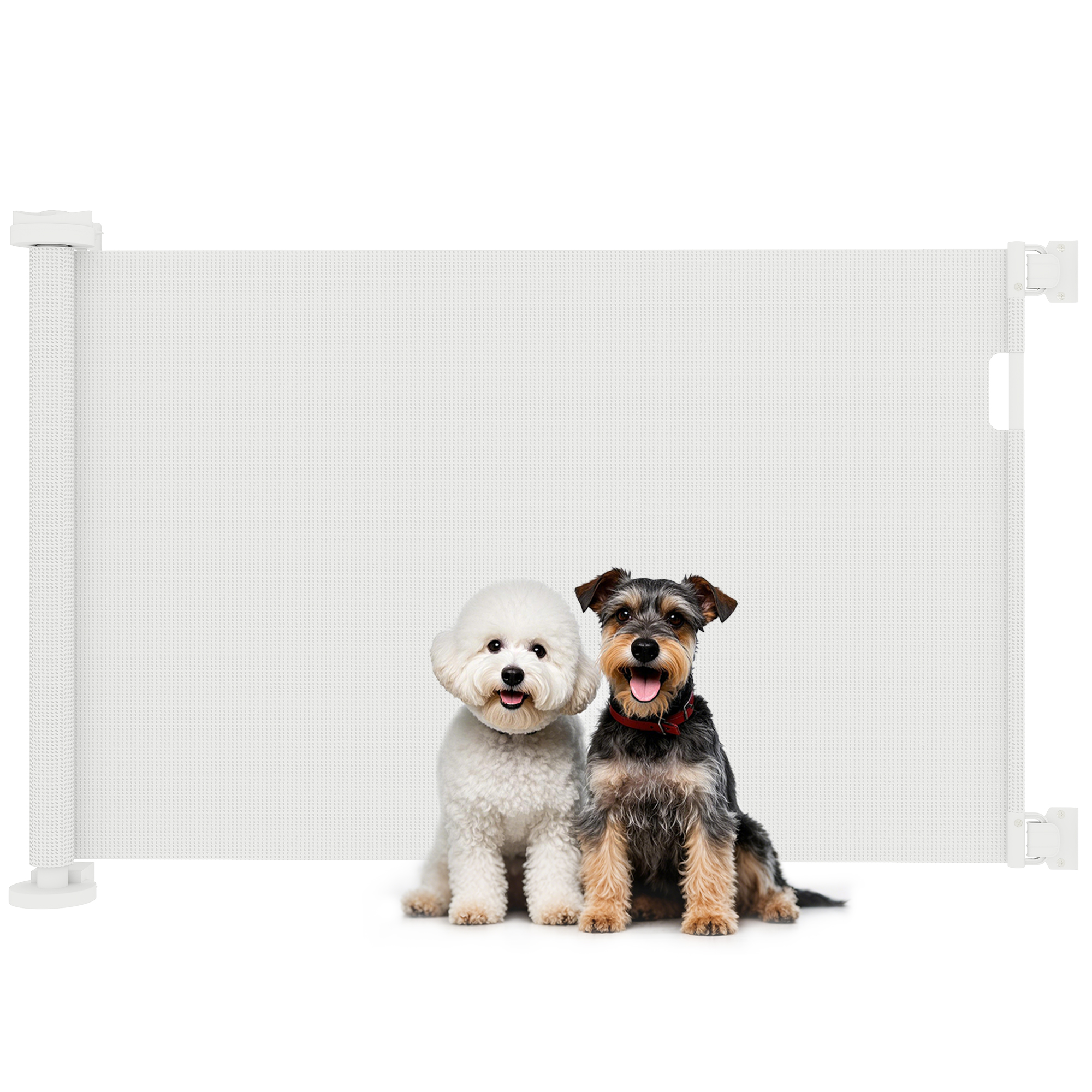 Barrière extensible pour chien
