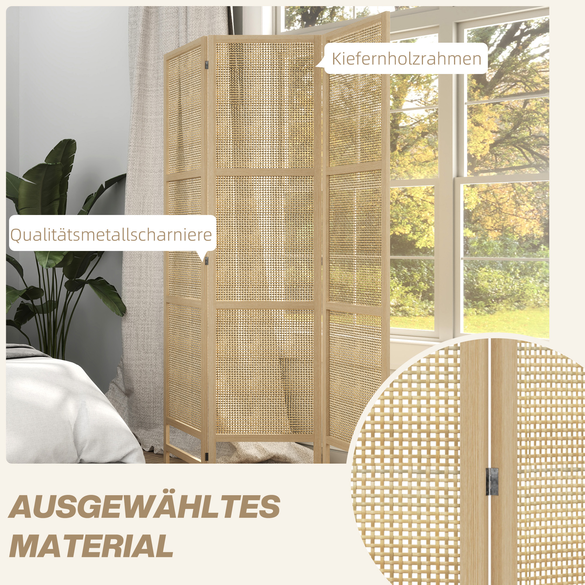 Rotin synthétique anti‑effilochage plus résistant que fibre‑papier