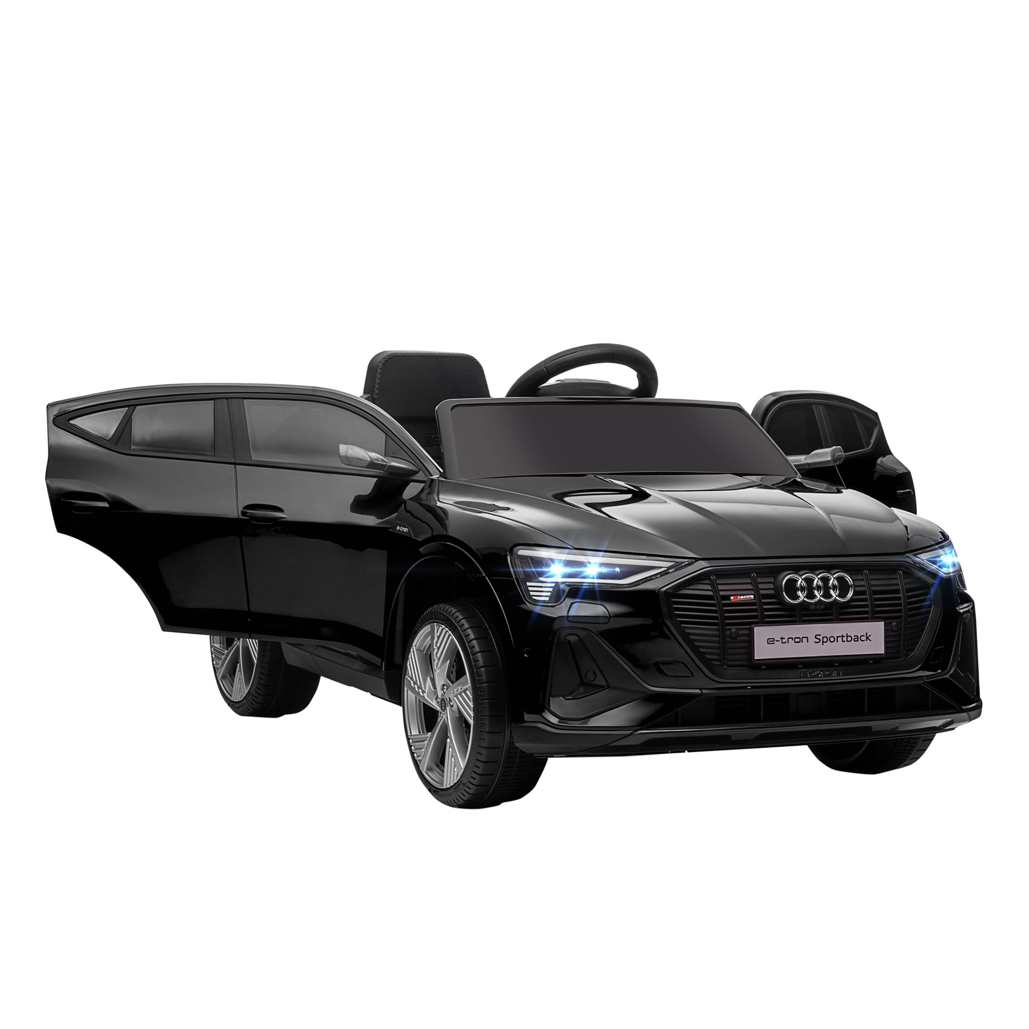 Audi E-tron bambini modello 2