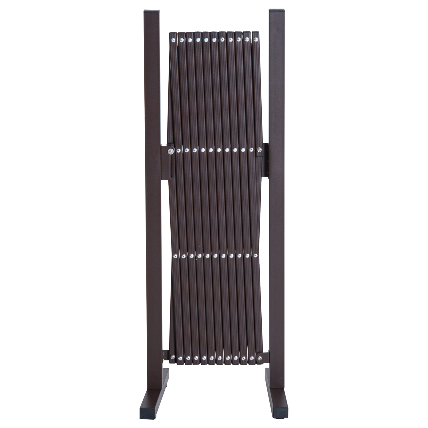 Détail de la structure pliable
