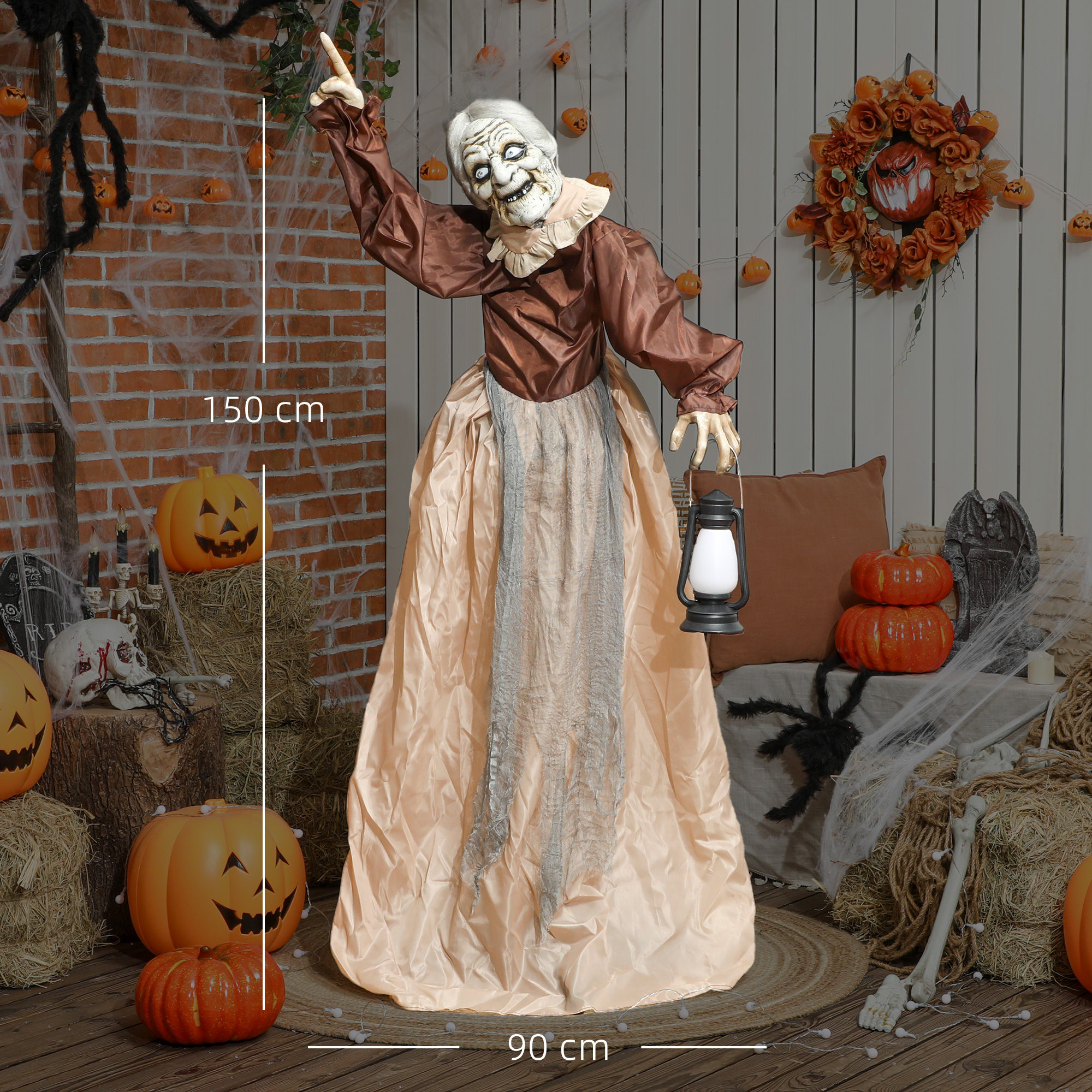 Décoration Halloween extérieur