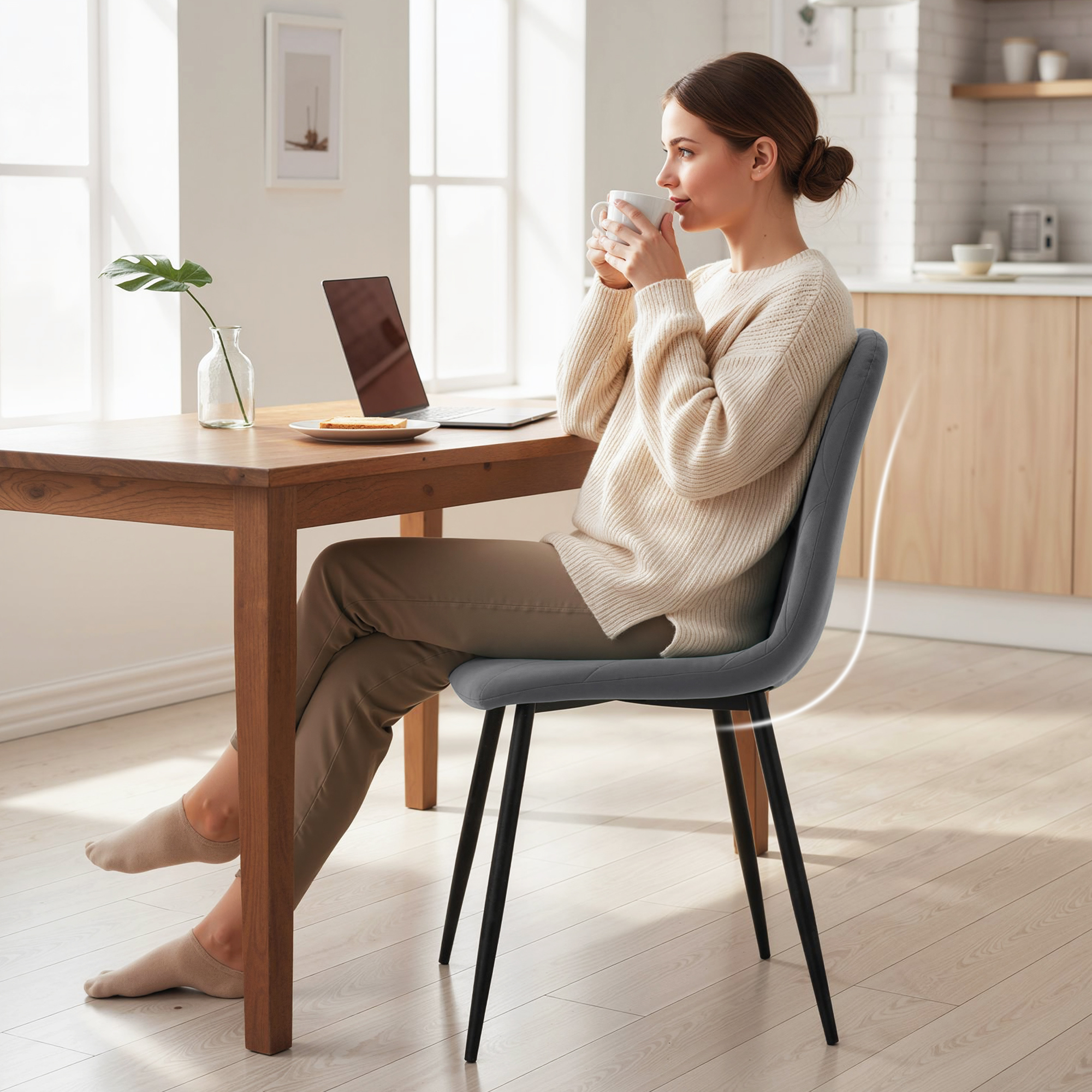 Chaise dans la cuisine