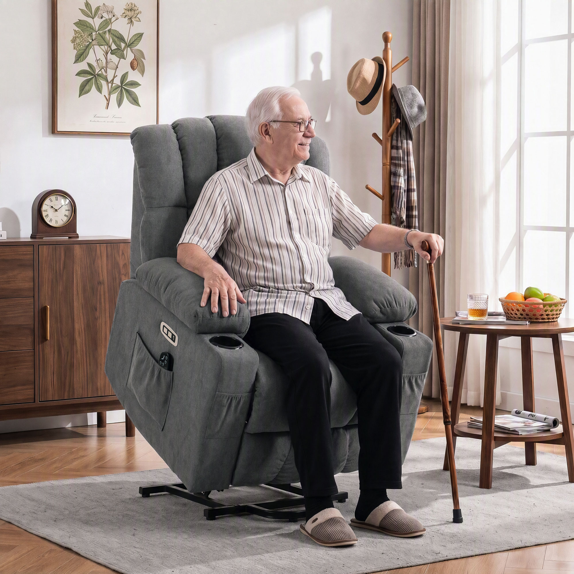 Fauteuil massage vibrant