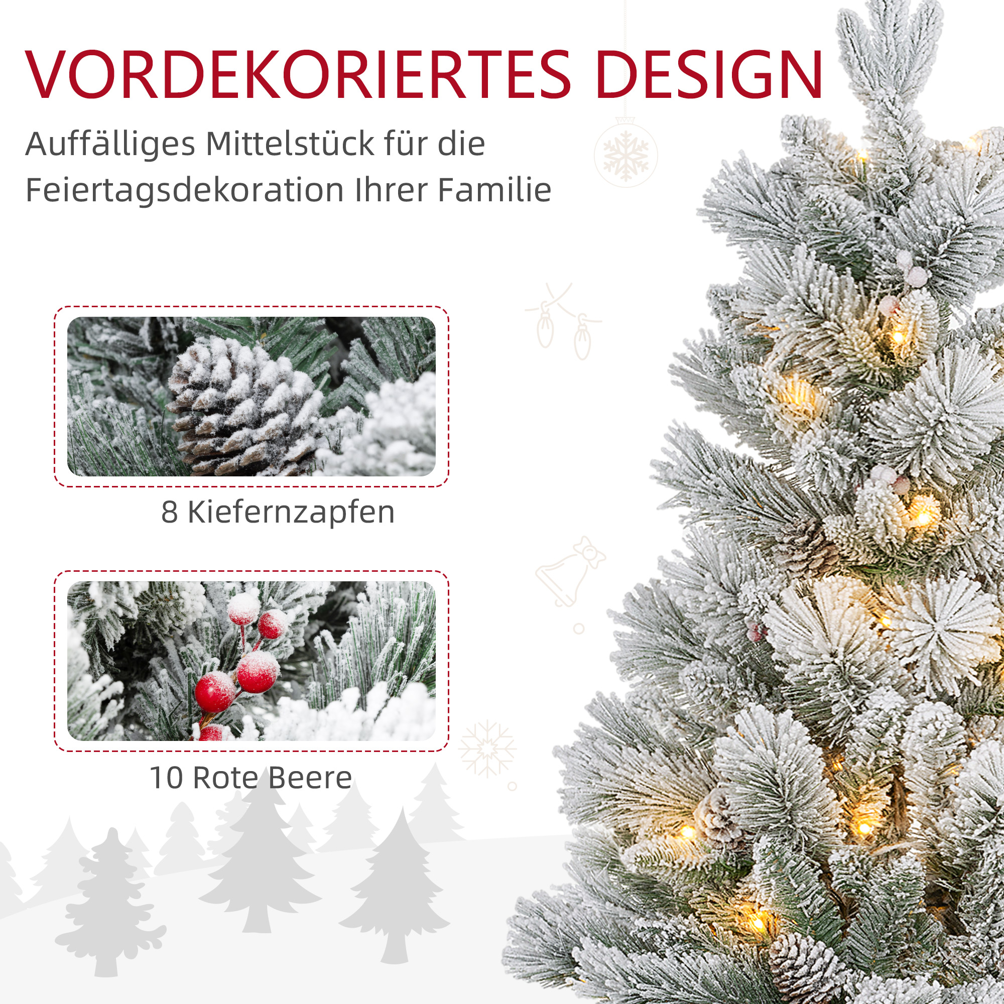 Dimensions du sapin