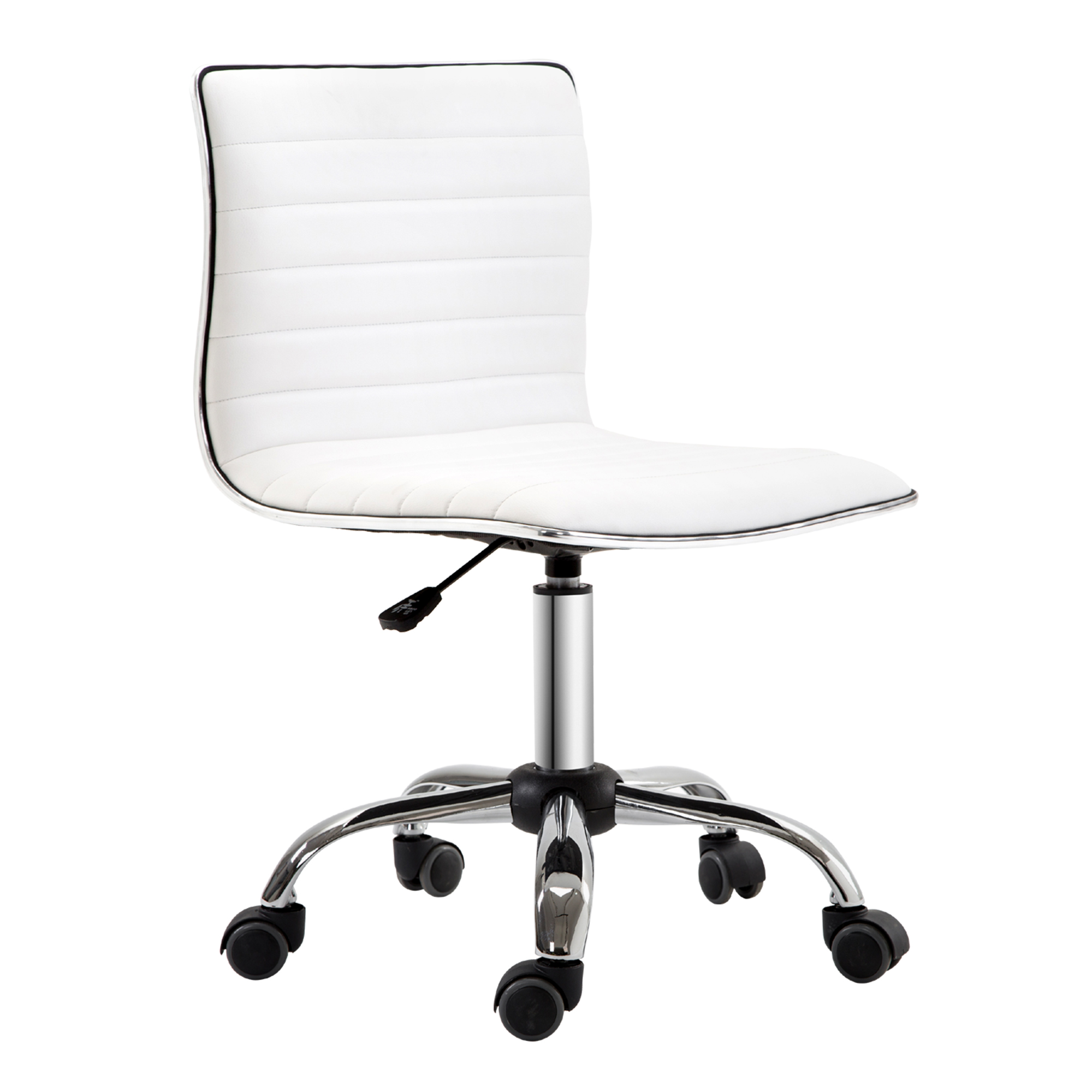 Tabouret de salon blanc