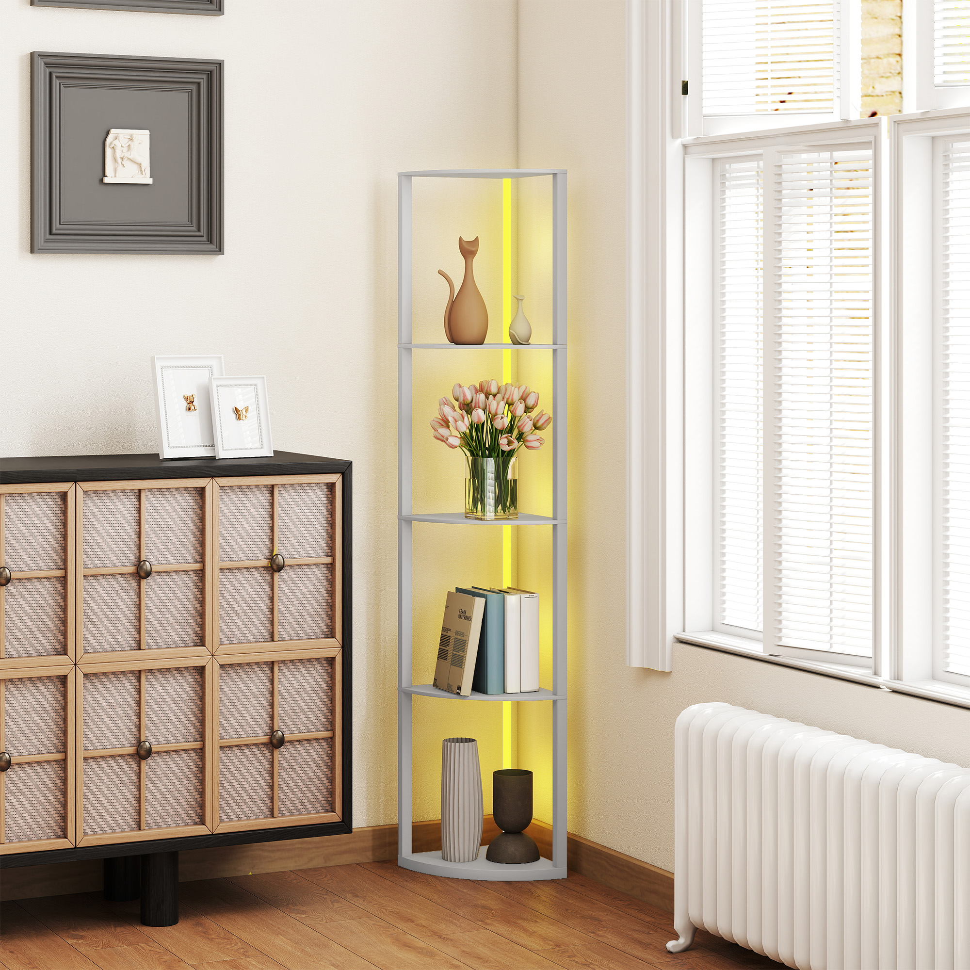 Utilisation dans la chambre ambiance lumineuse