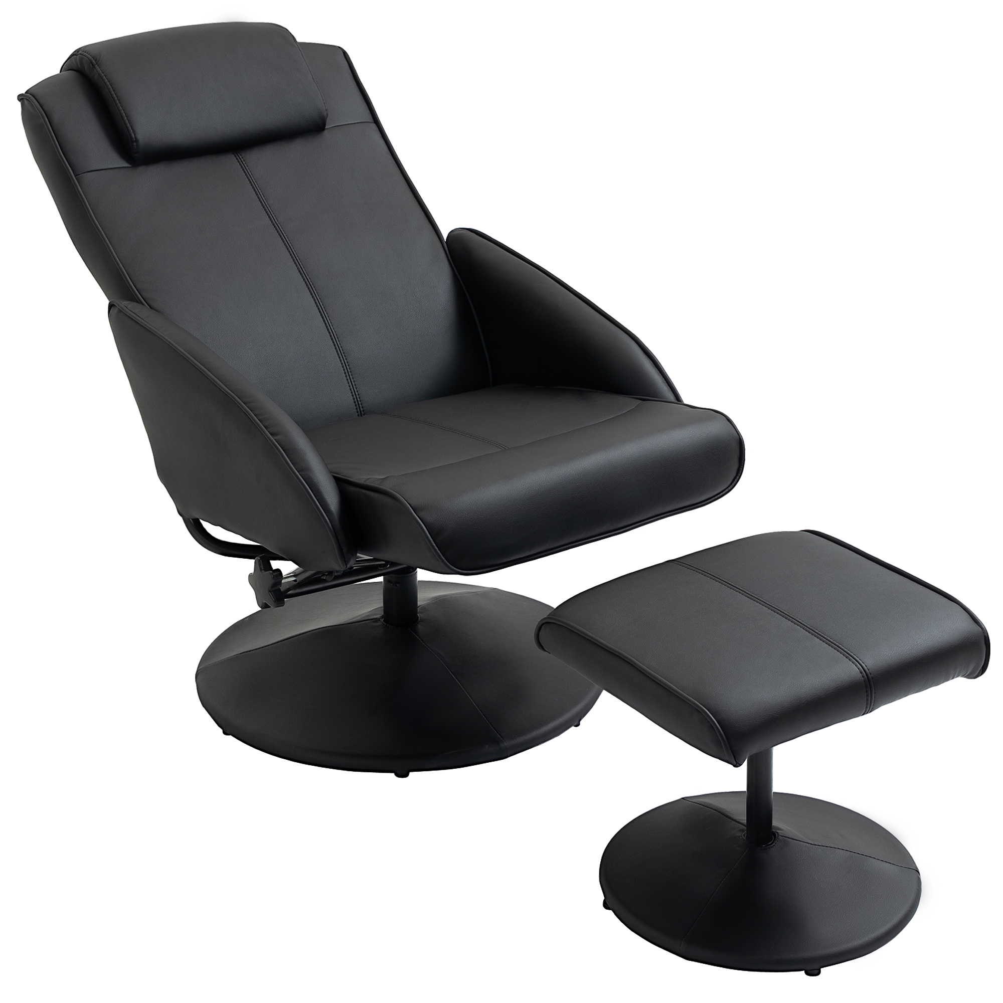 Fauteuil relax noir