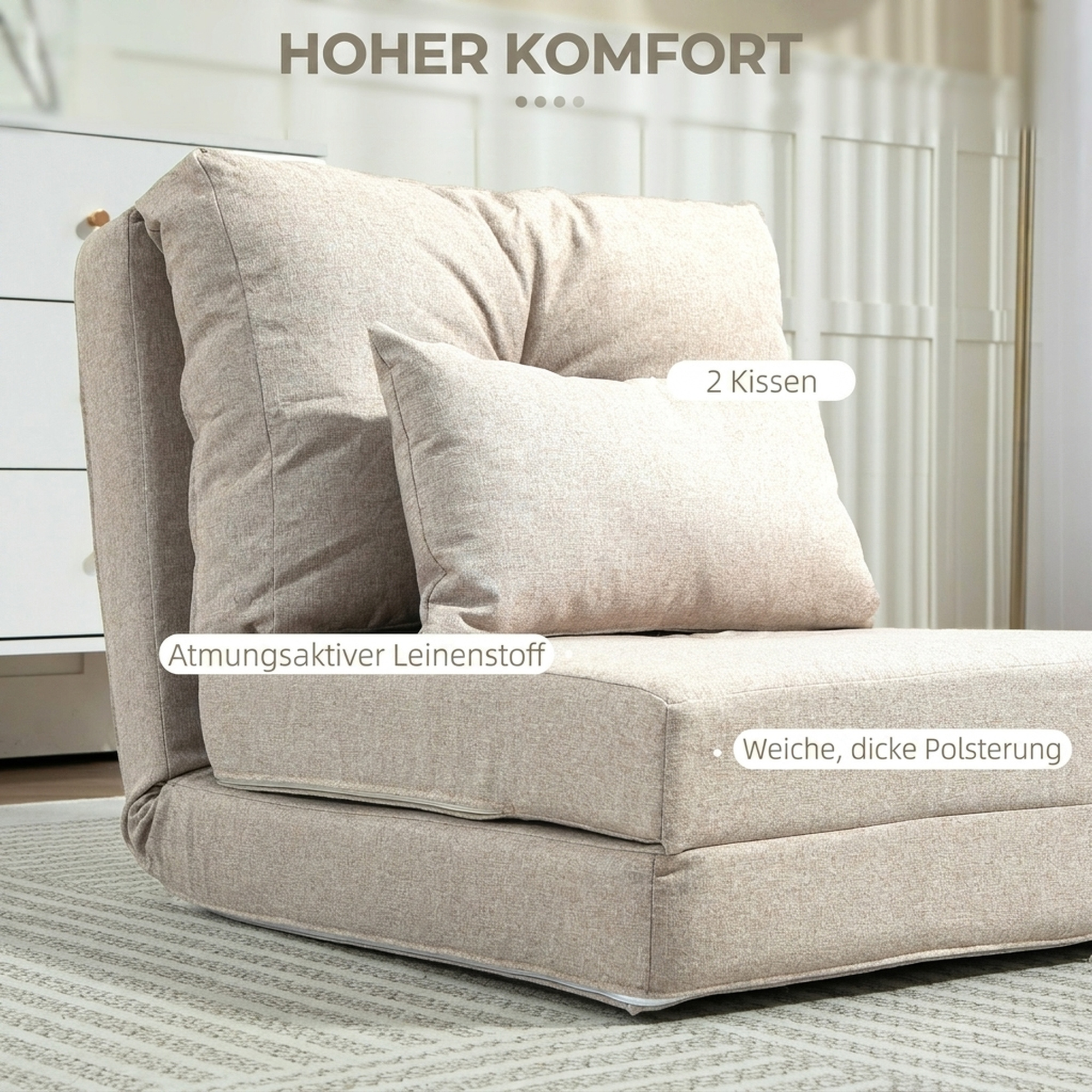 Position assise