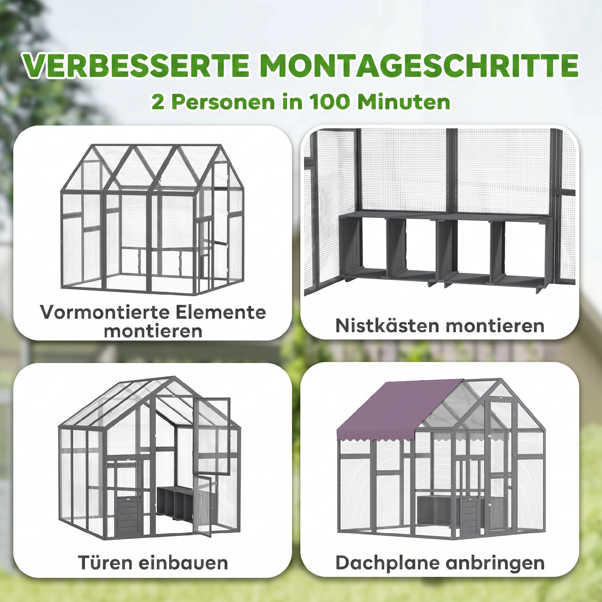 Couverture étanche et anti-UV