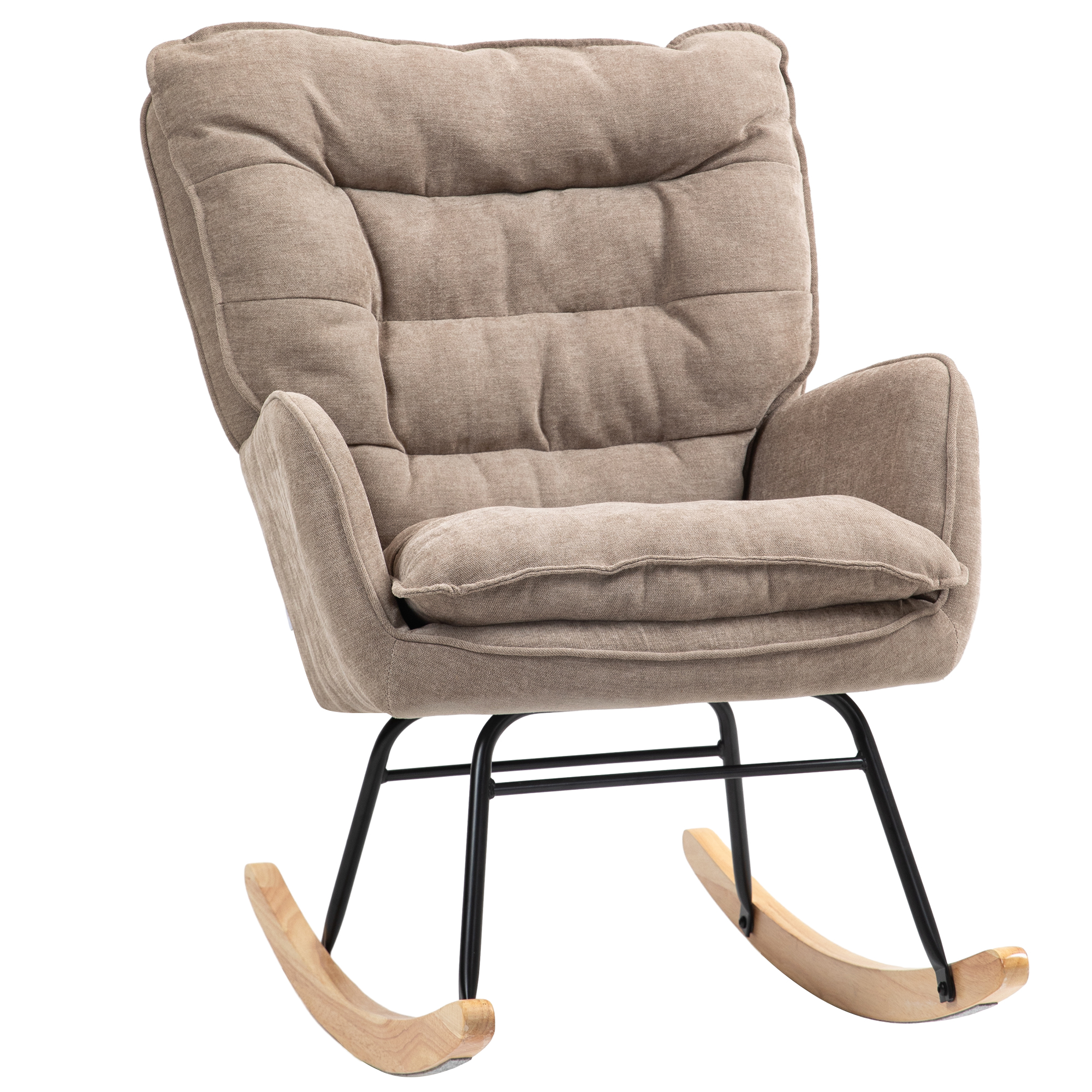 Fauteuil bascule chenille
