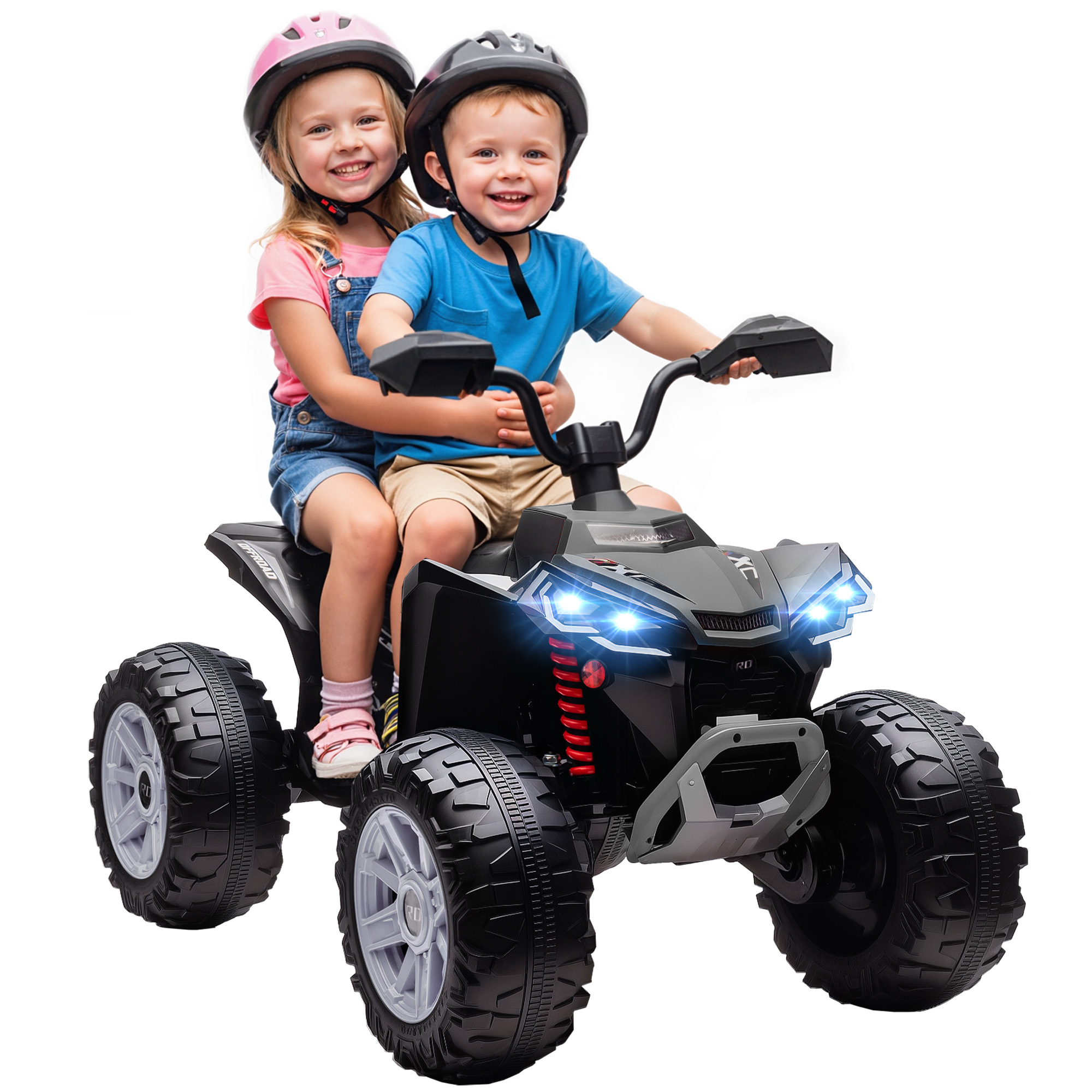 Quad électrique enfant 24V 2 places