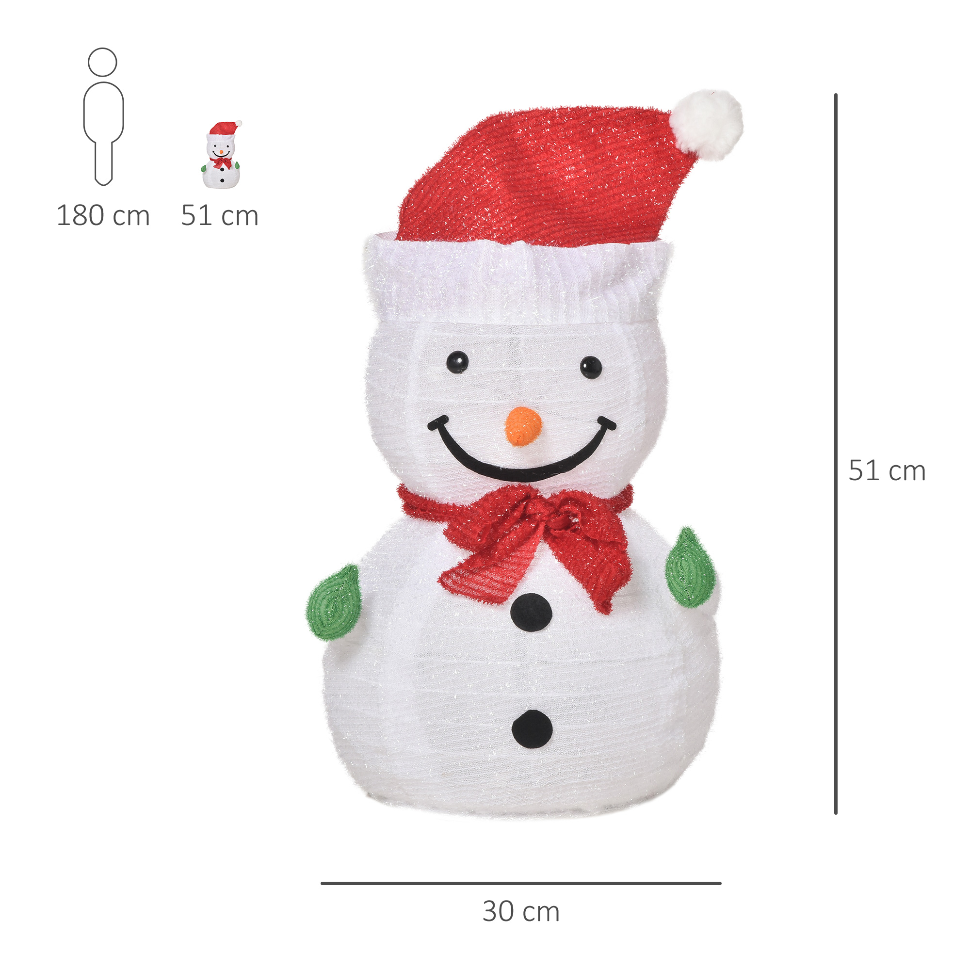 Bonhomme de neige Noël