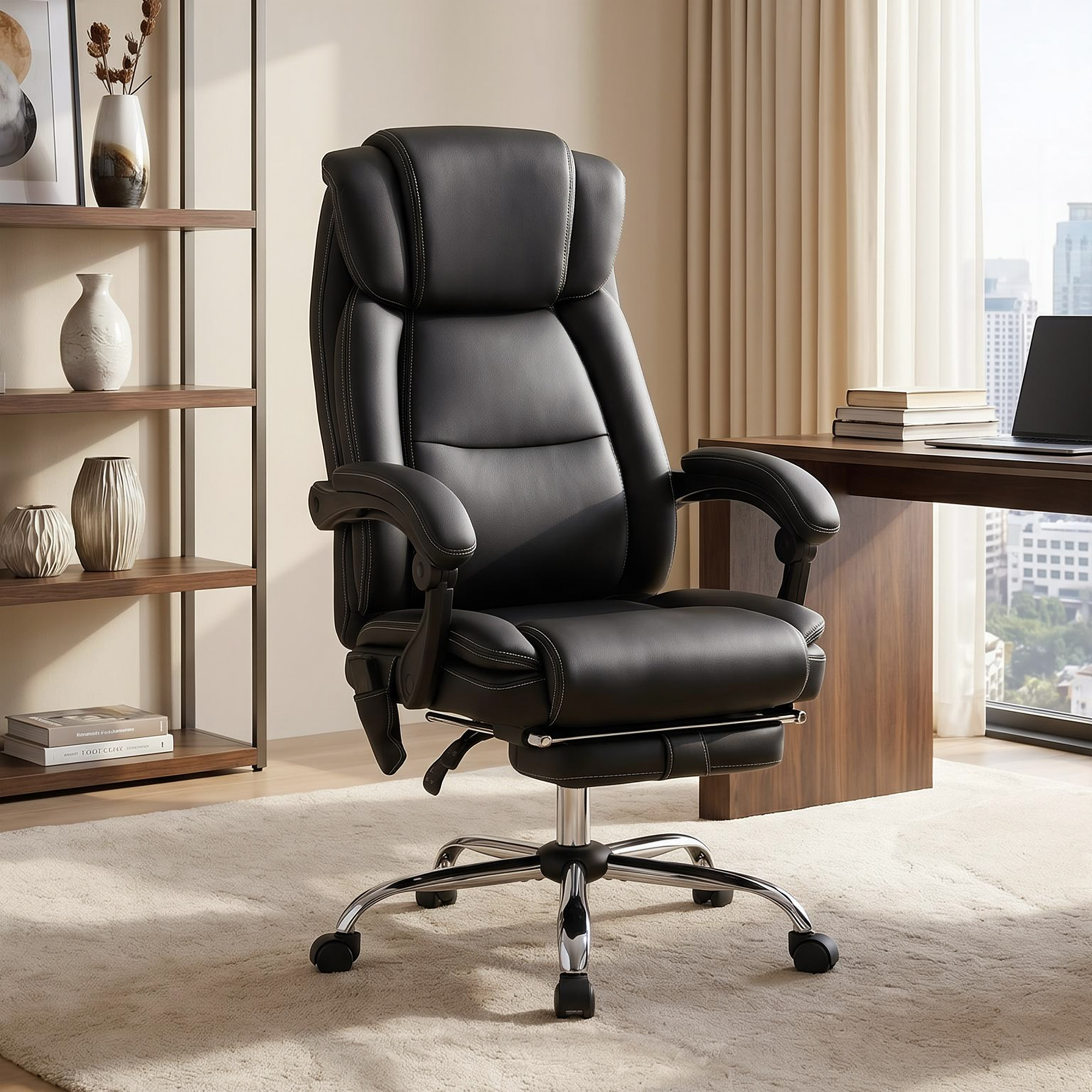 Fauteuil en situation