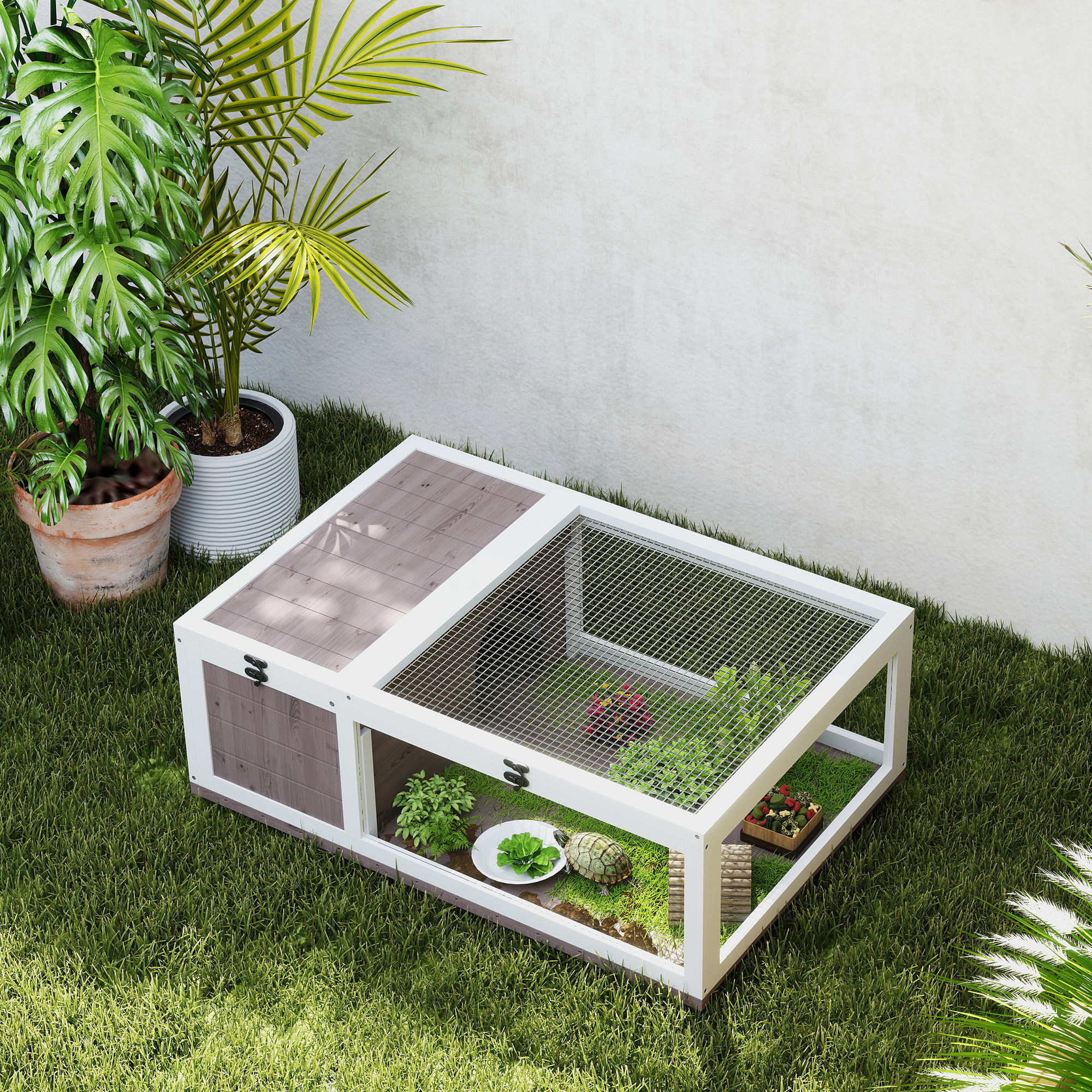 Abri privé confortable