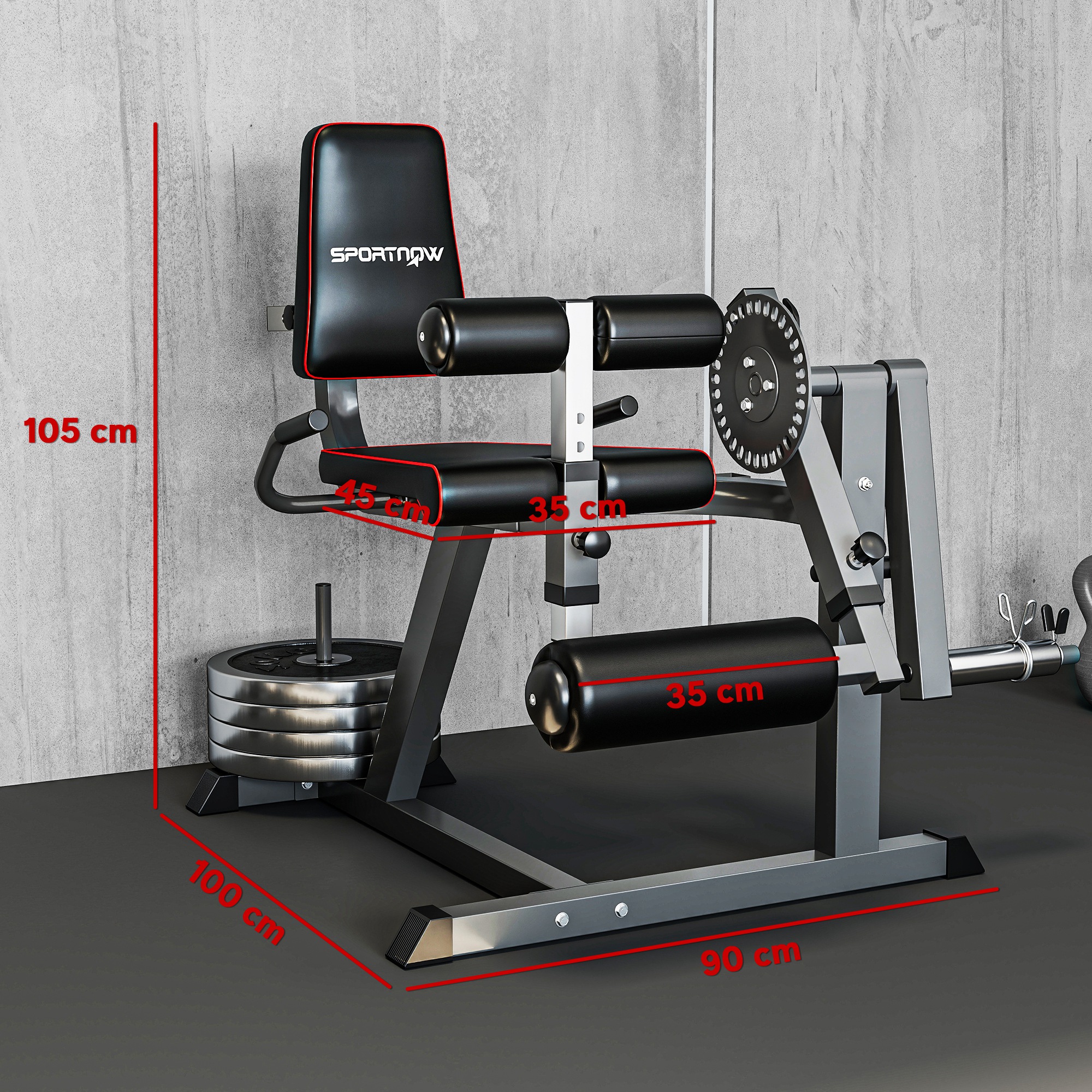 Porte-disques compatible 25 et 50 mm