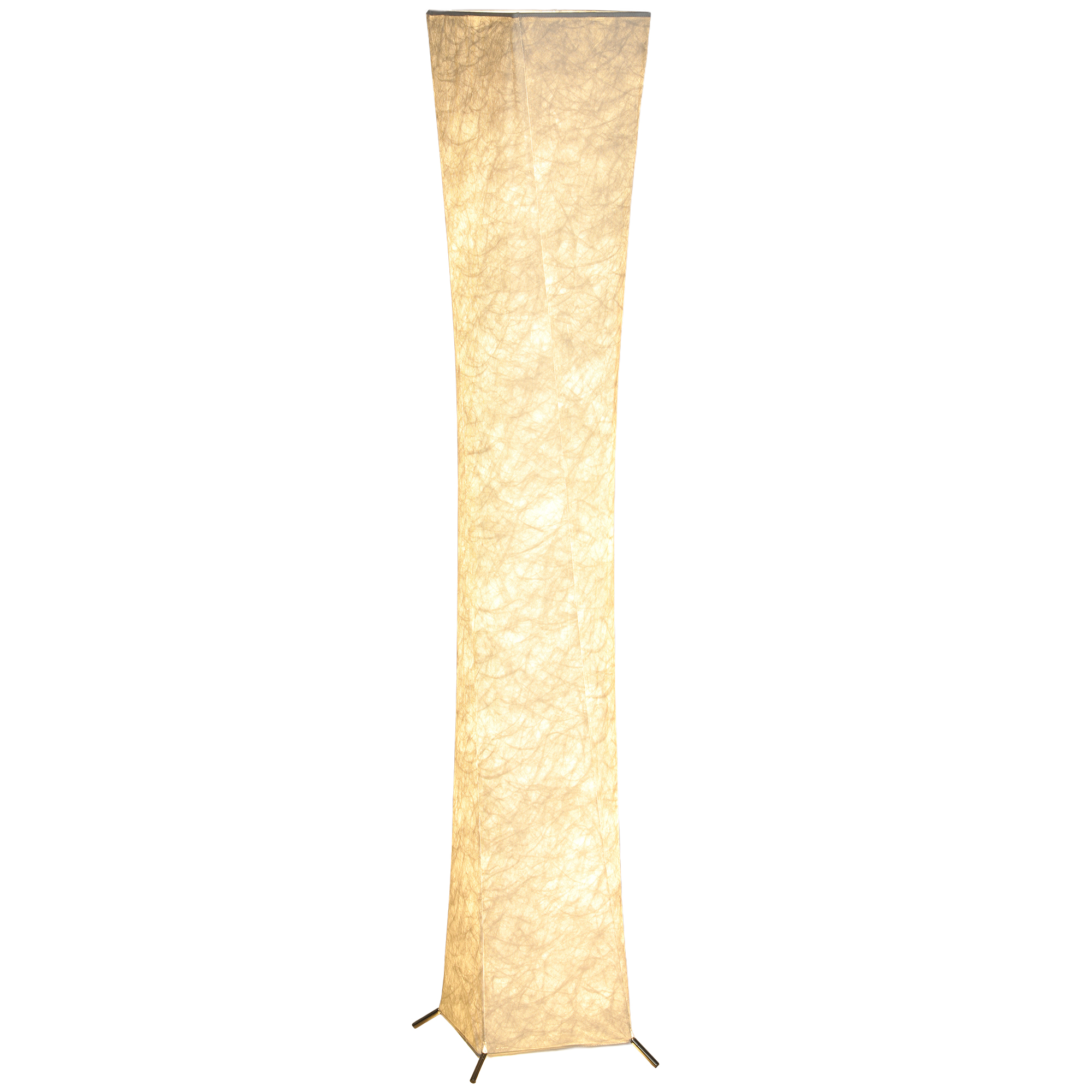 Lampadaire abat-jour papier
