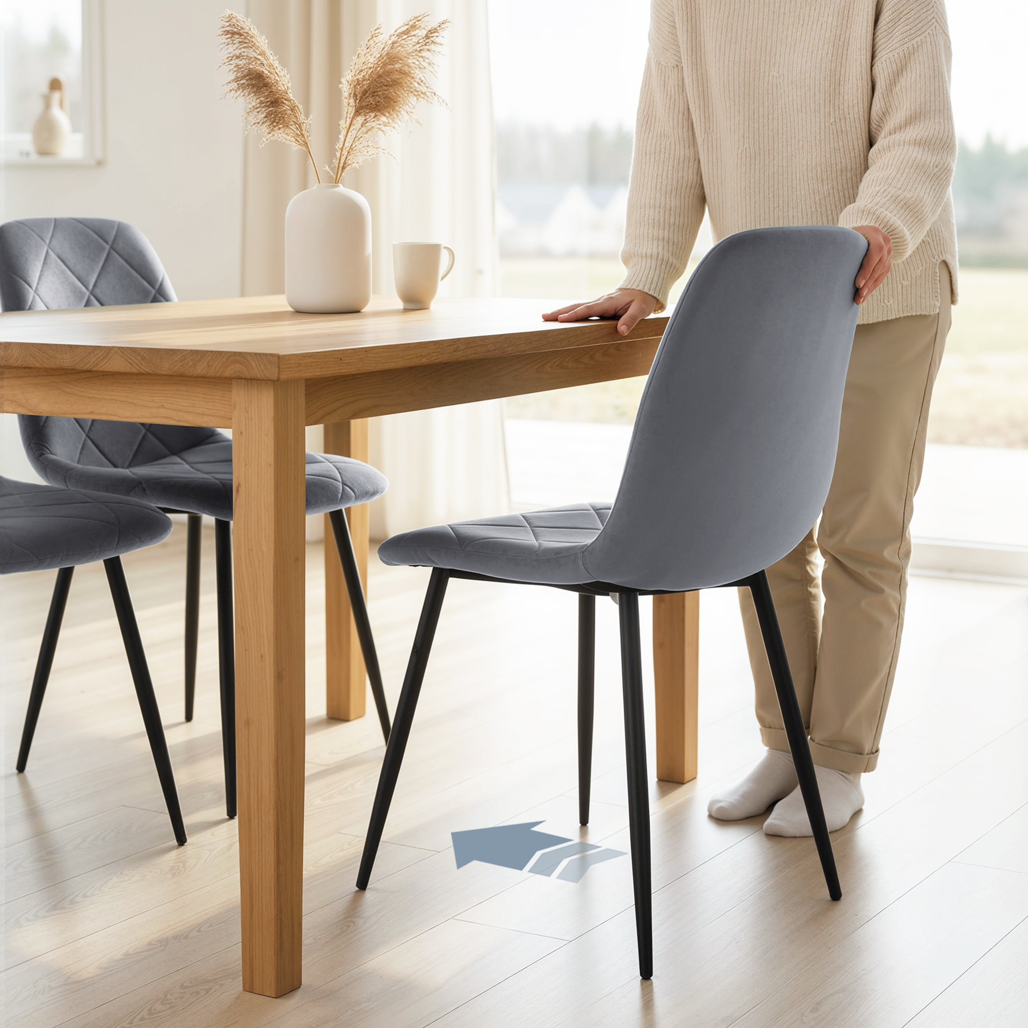 Chaise de coiffeuse