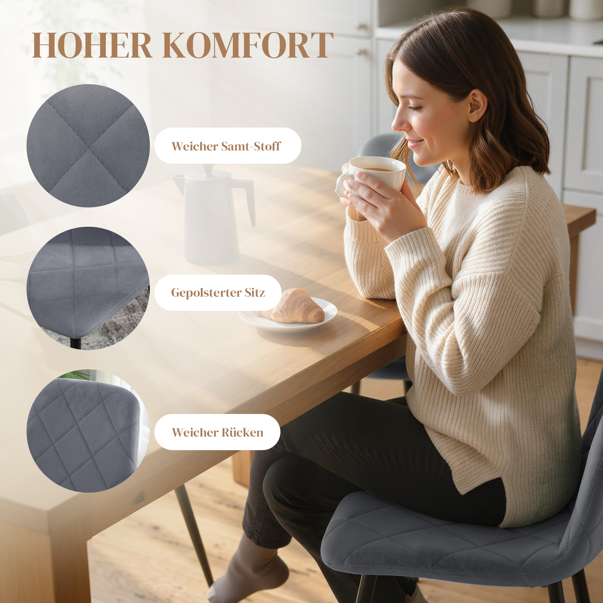Chaise dans un intérieur moderne