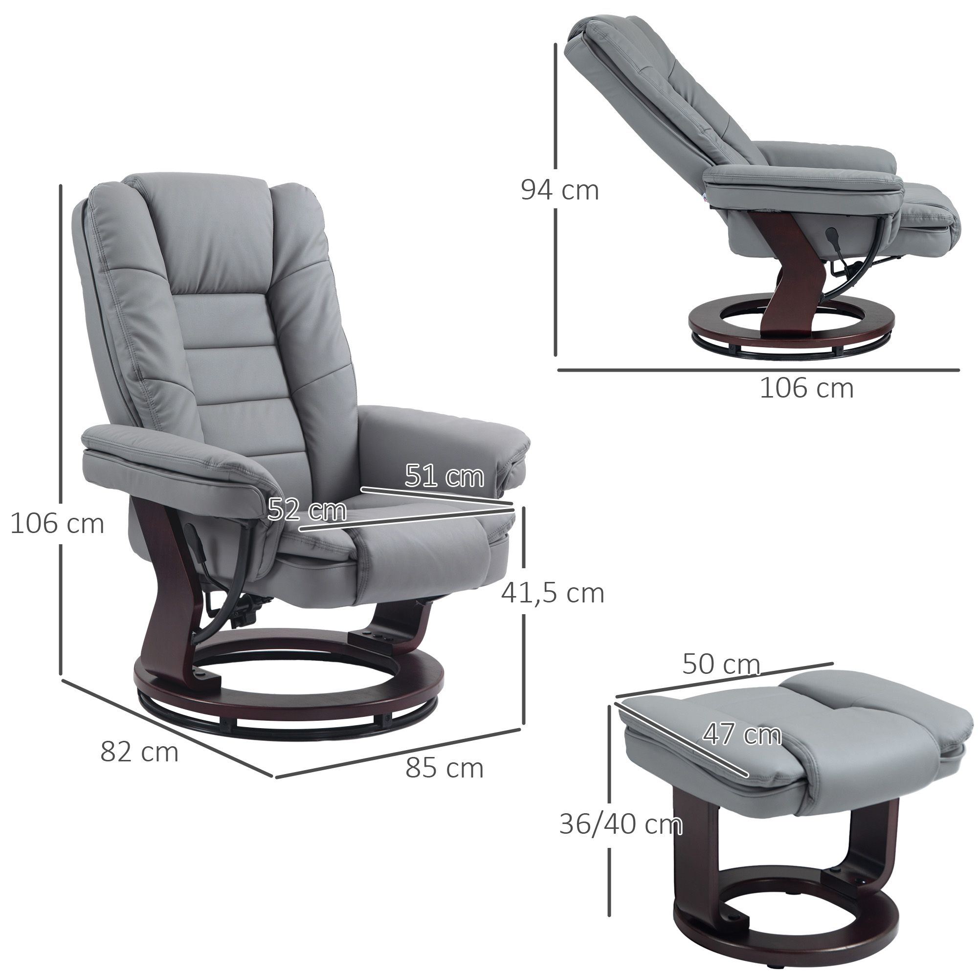 Fauteuil relax design
