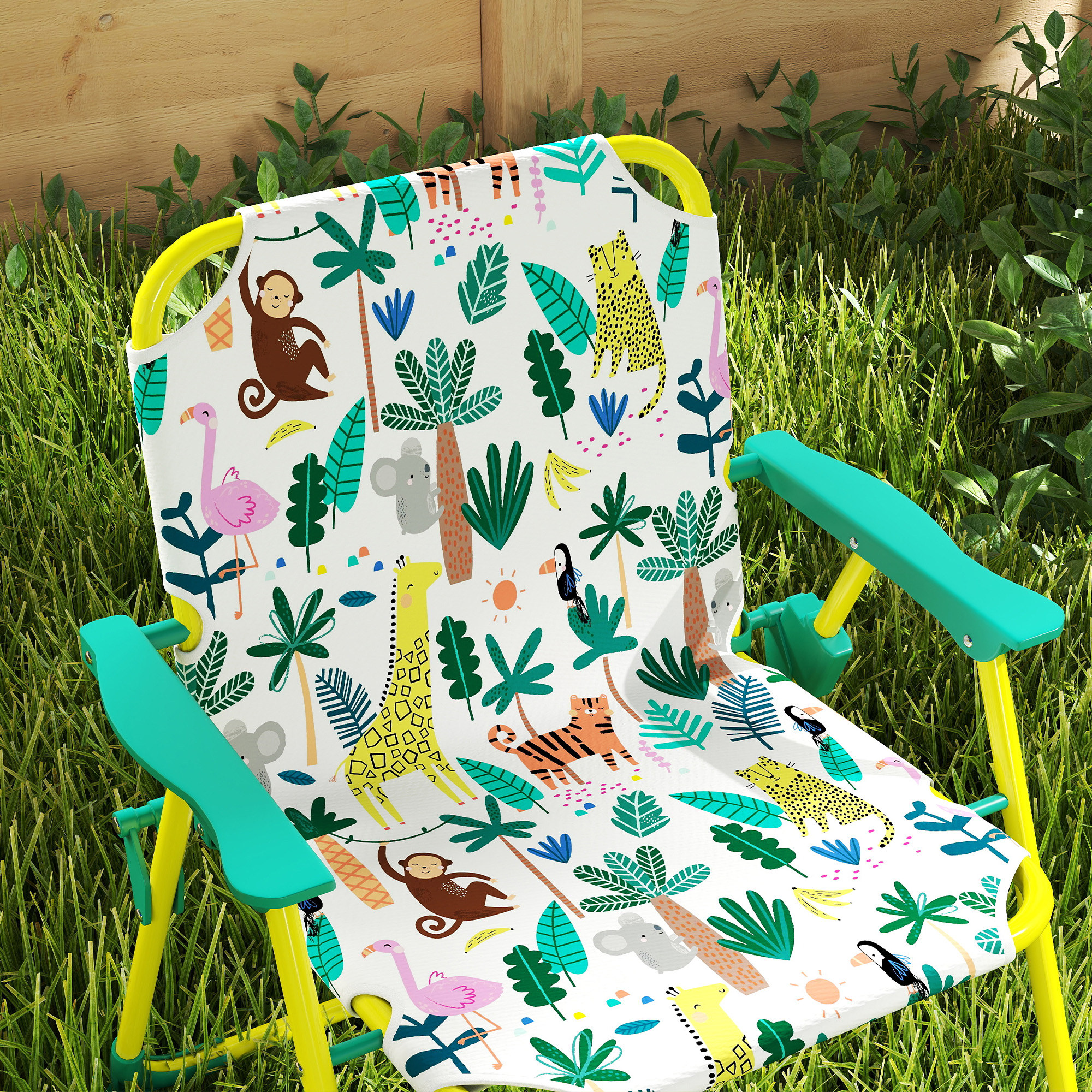 Salon de Jardin Pieds Anti-Basculement Sécurité