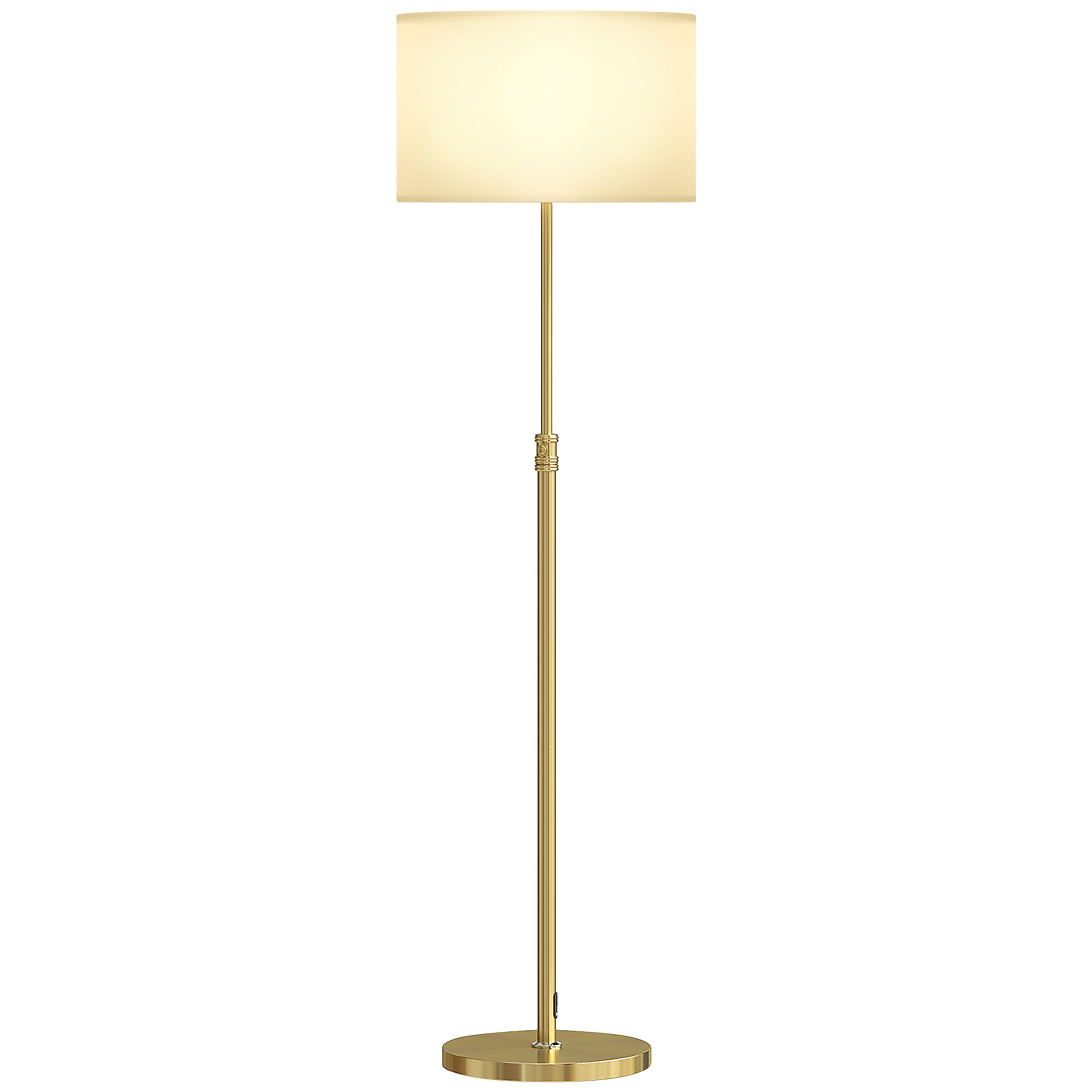 Lampadaire hauteur réglable