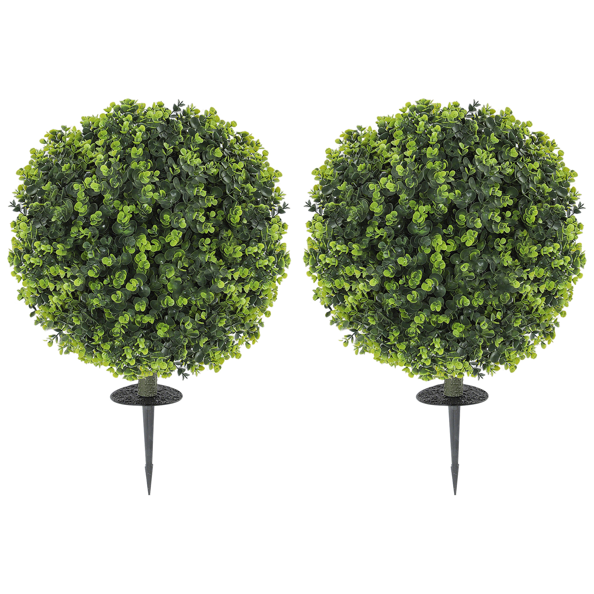 Boules de buis artificielles