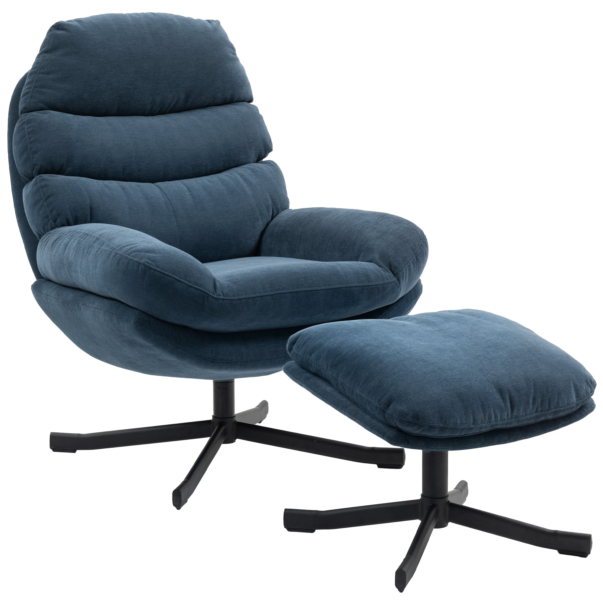 Fauteuil relax assise large