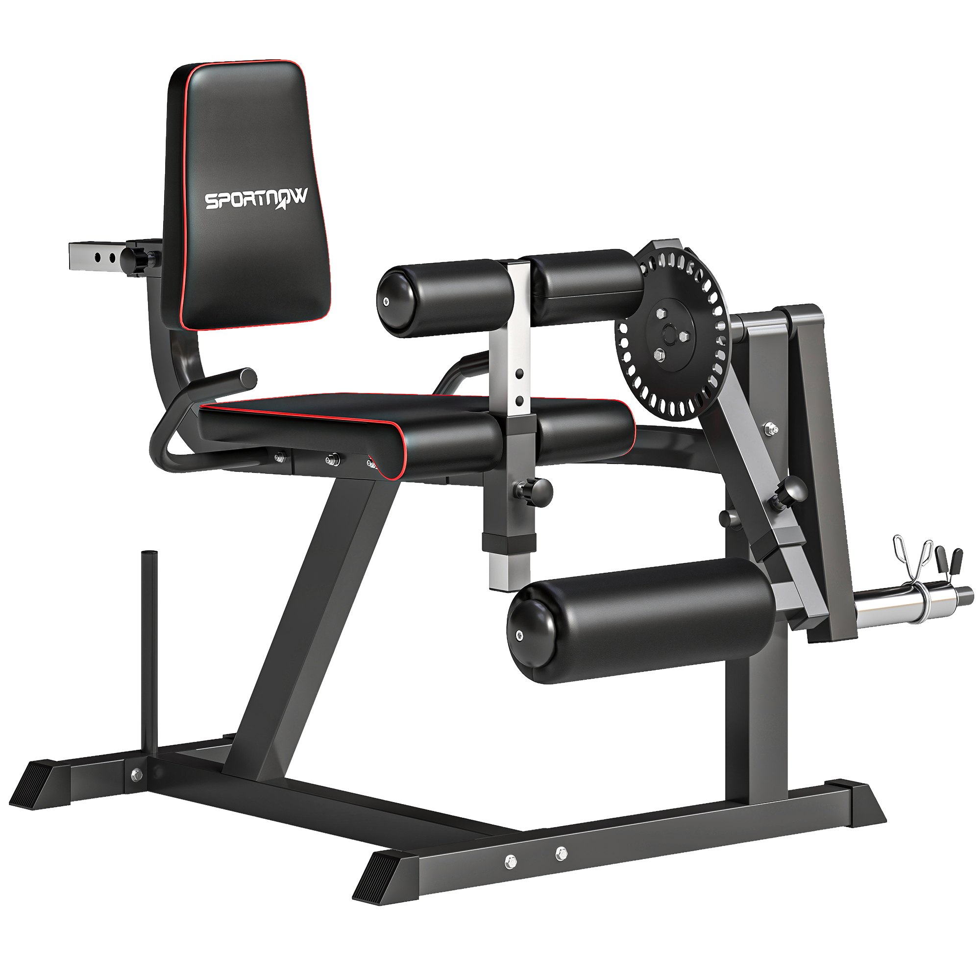 Machine de musculation pour jambes 32 positions