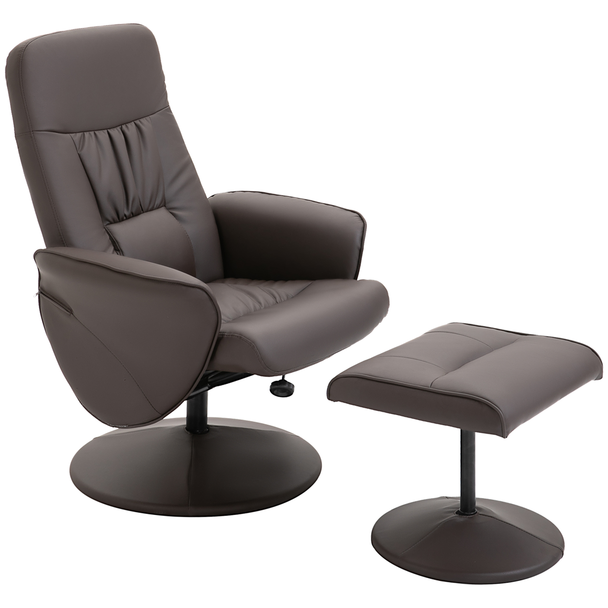 Fauteuil relax et pouf