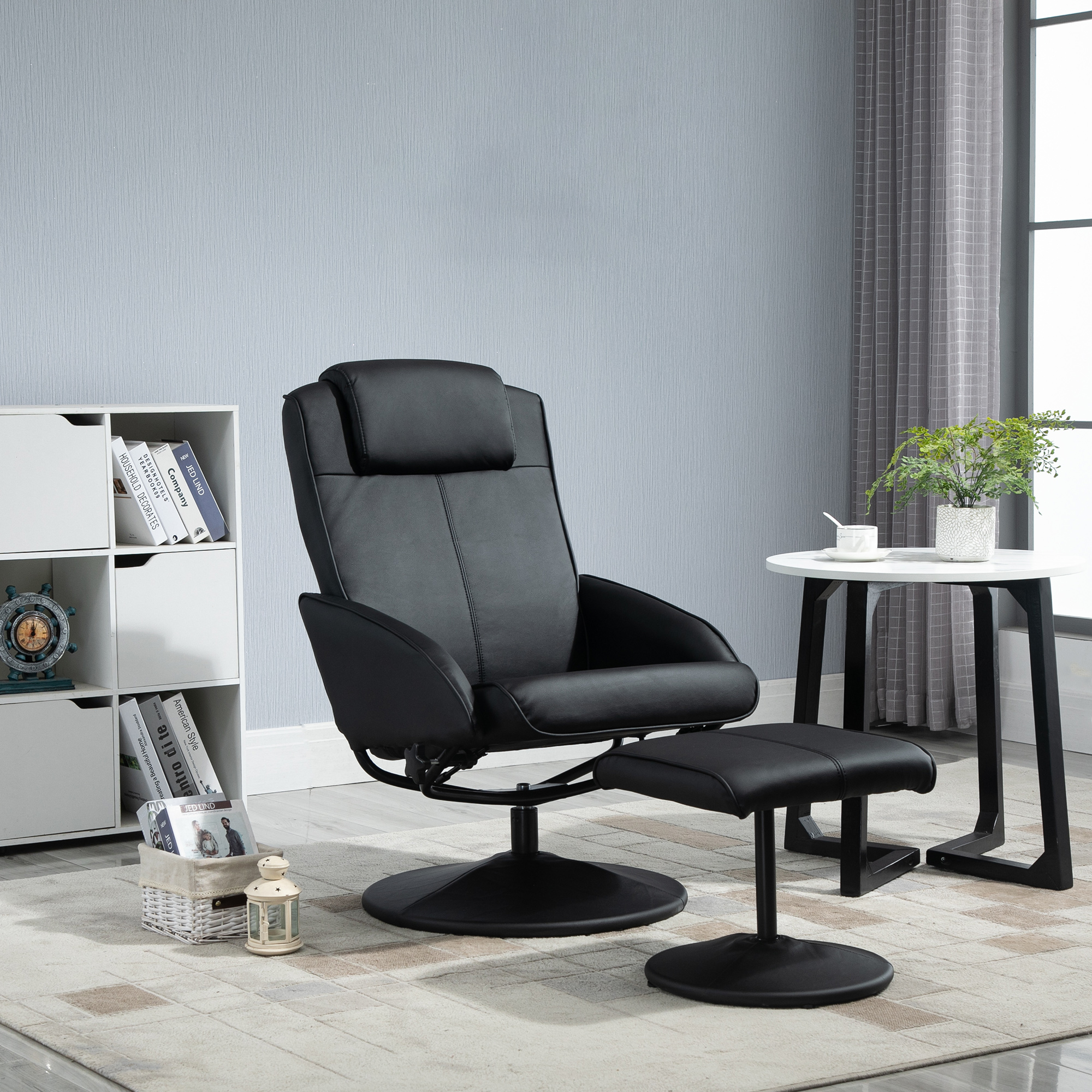 Fauteuil pouf confortable
